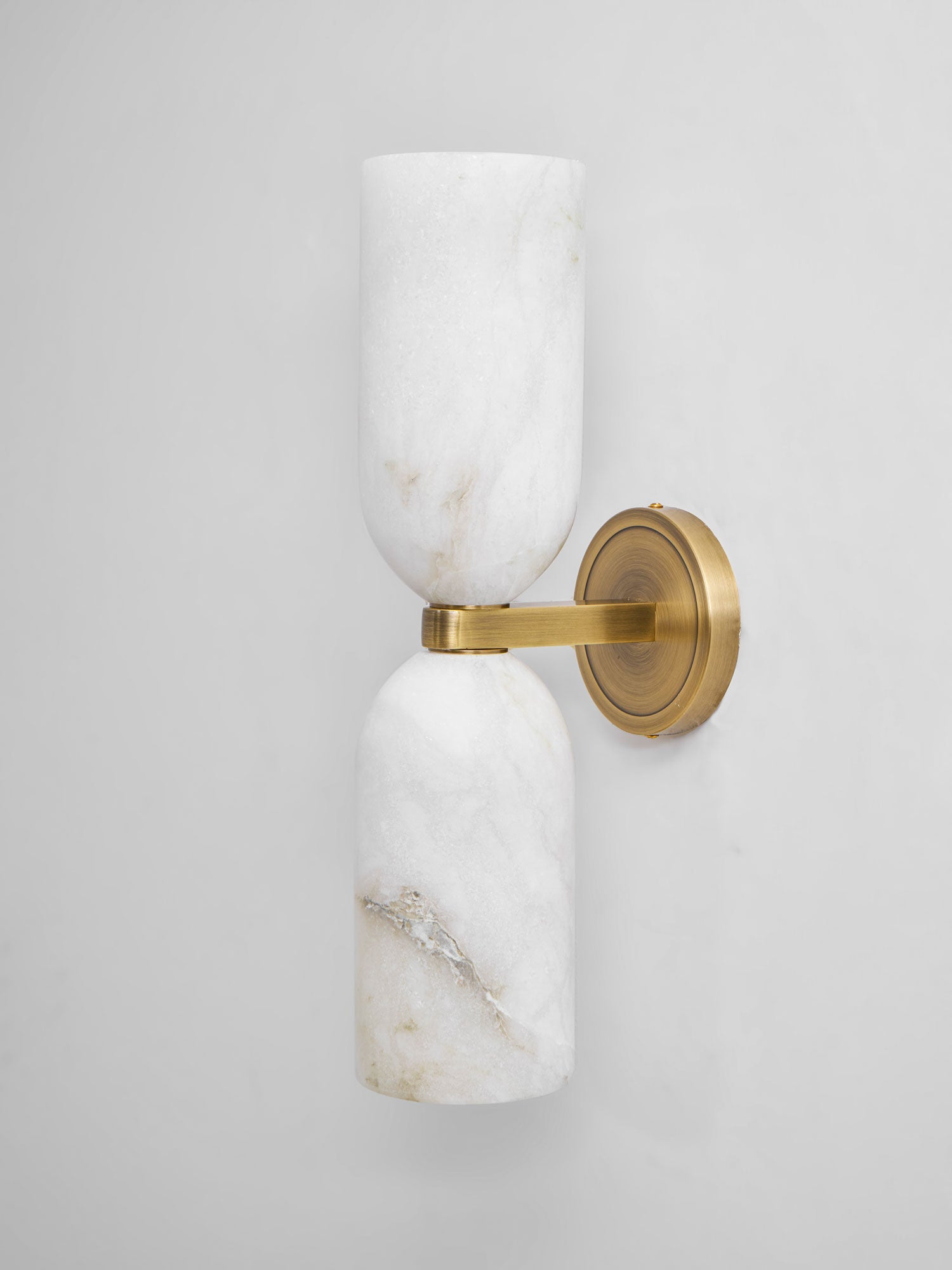 Silverstead Alabaster Nexus Indoor Wall Light
