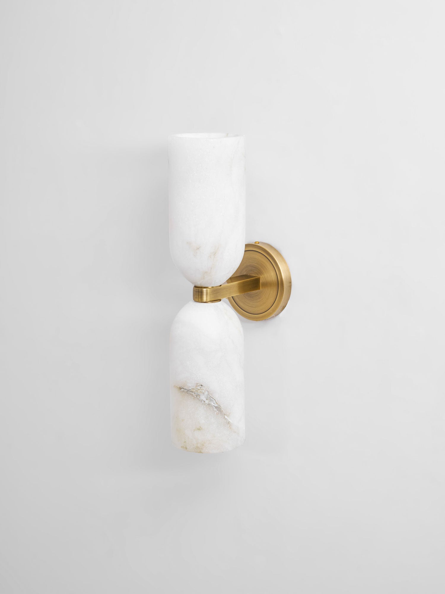 Silverstead Alabaster Nexus Indoor Wall Light