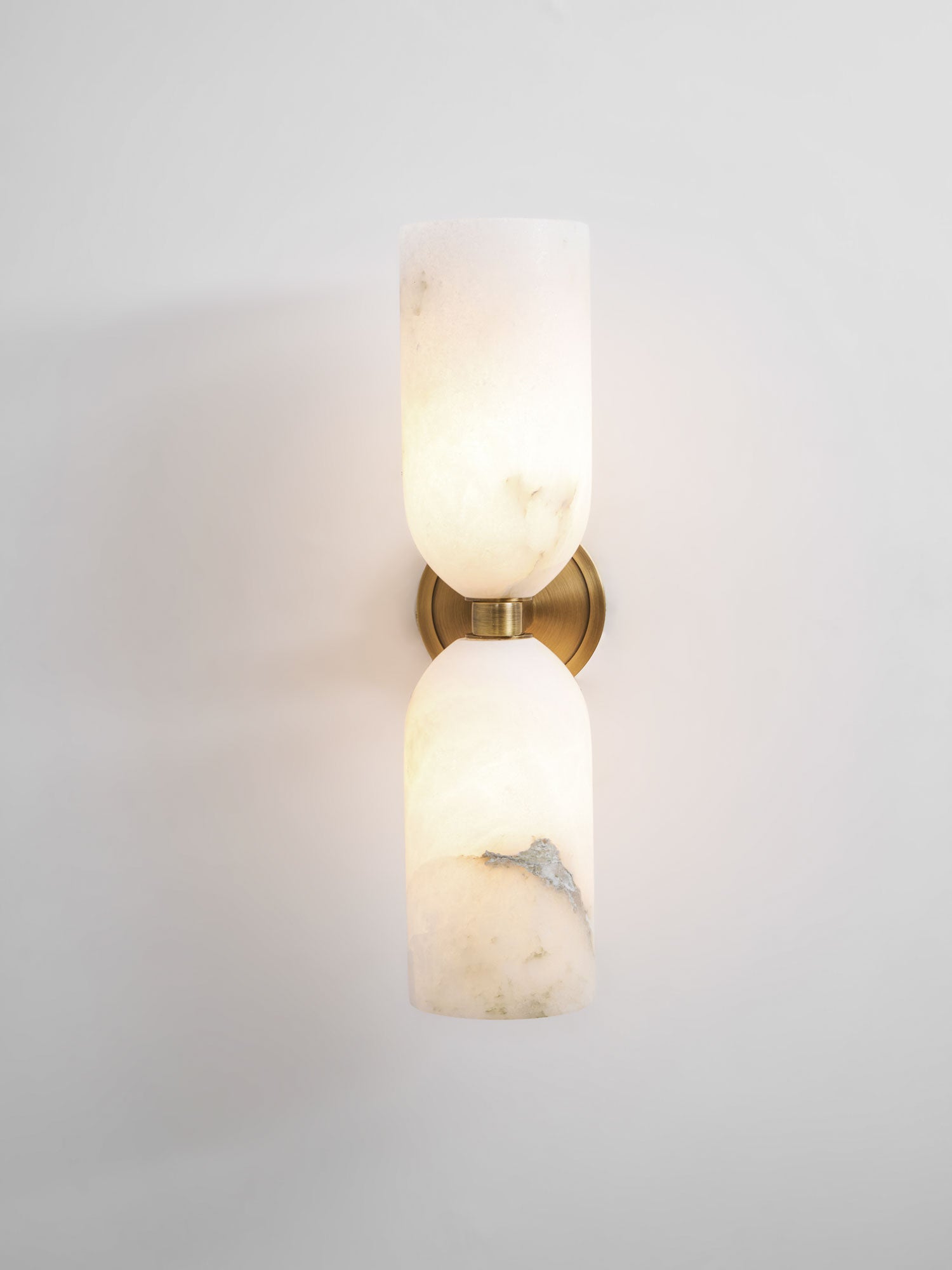 Silverstead Alabaster Nexus Indoor Wall Light