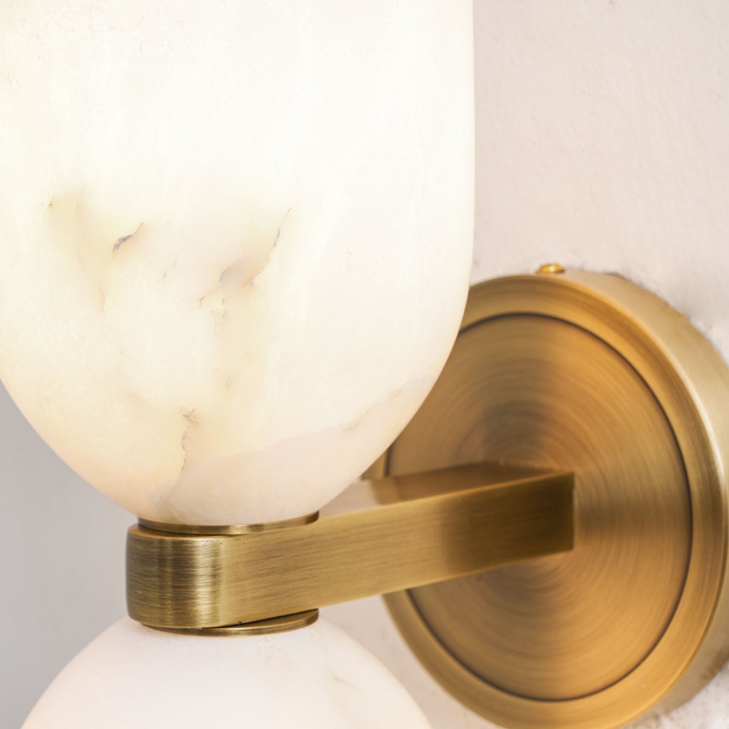 Silverstead Alabaster Nexus Indoor Wall Light