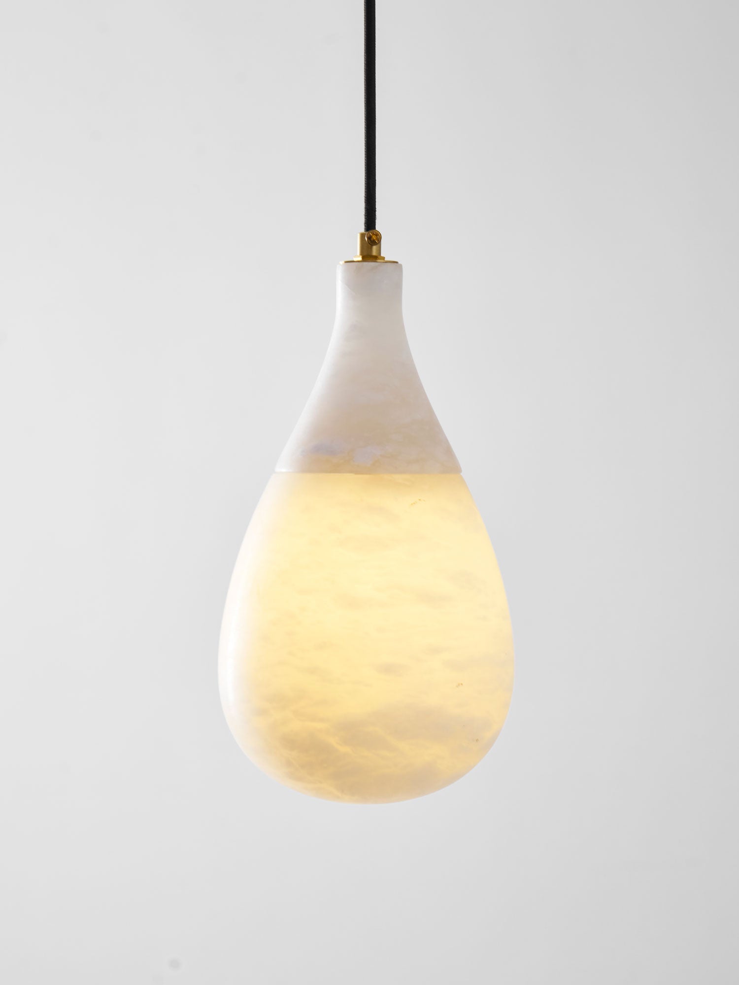 Avenith Alabaster Raindrop Pendant Light