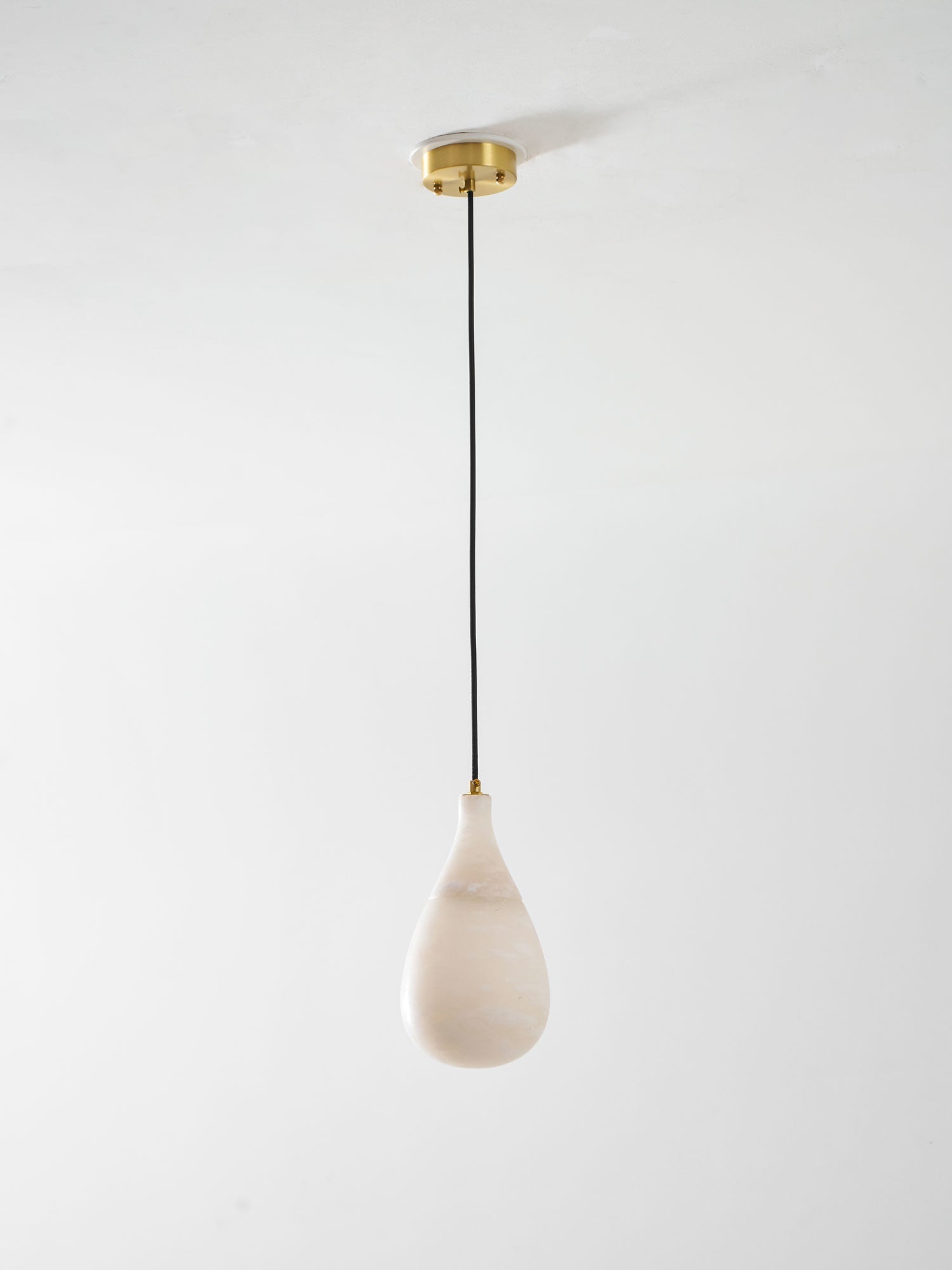 Avenith Alabaster Raindrop Pendant Light