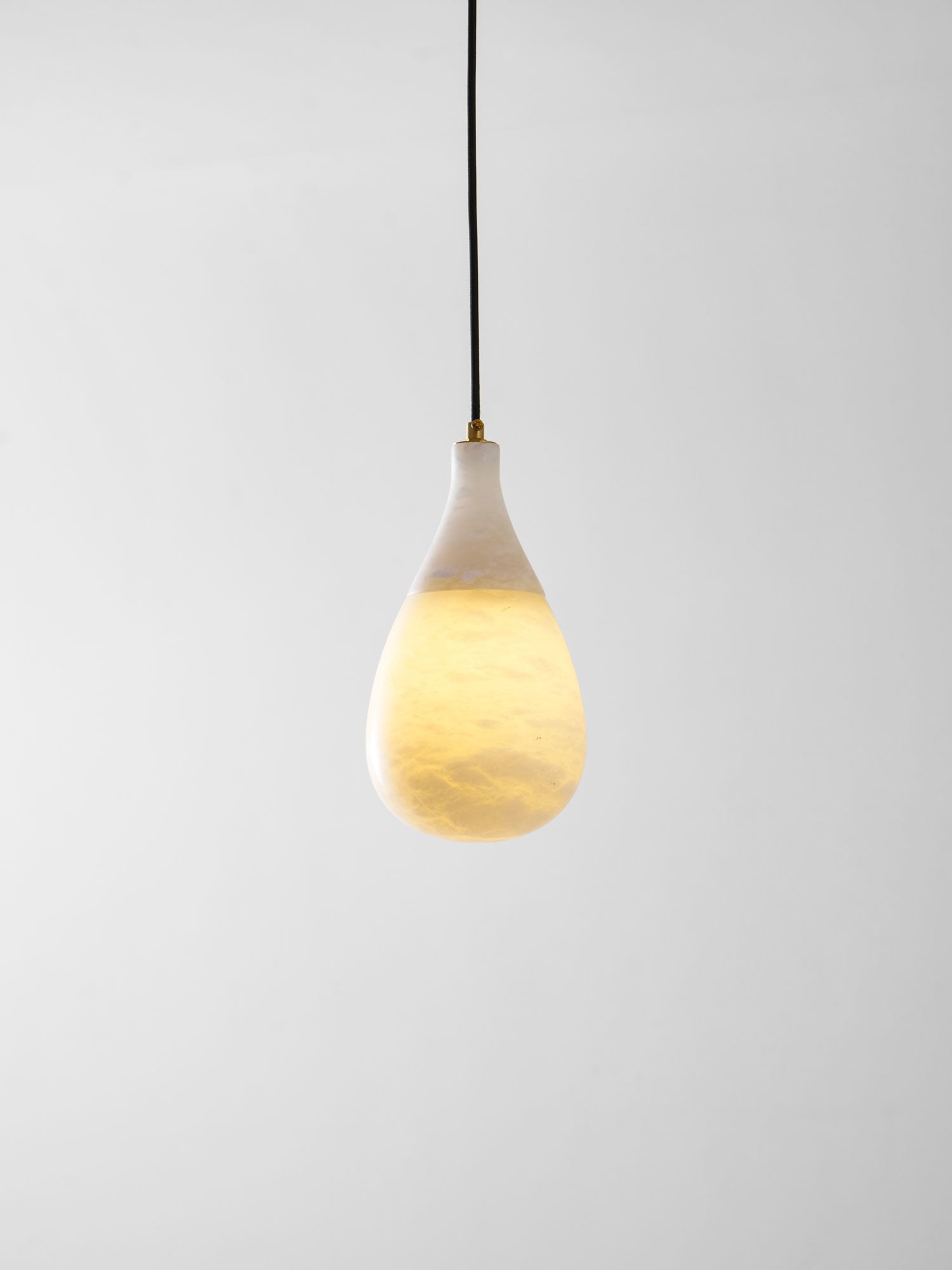 Avenith Alabaster Raindrop Pendant Light