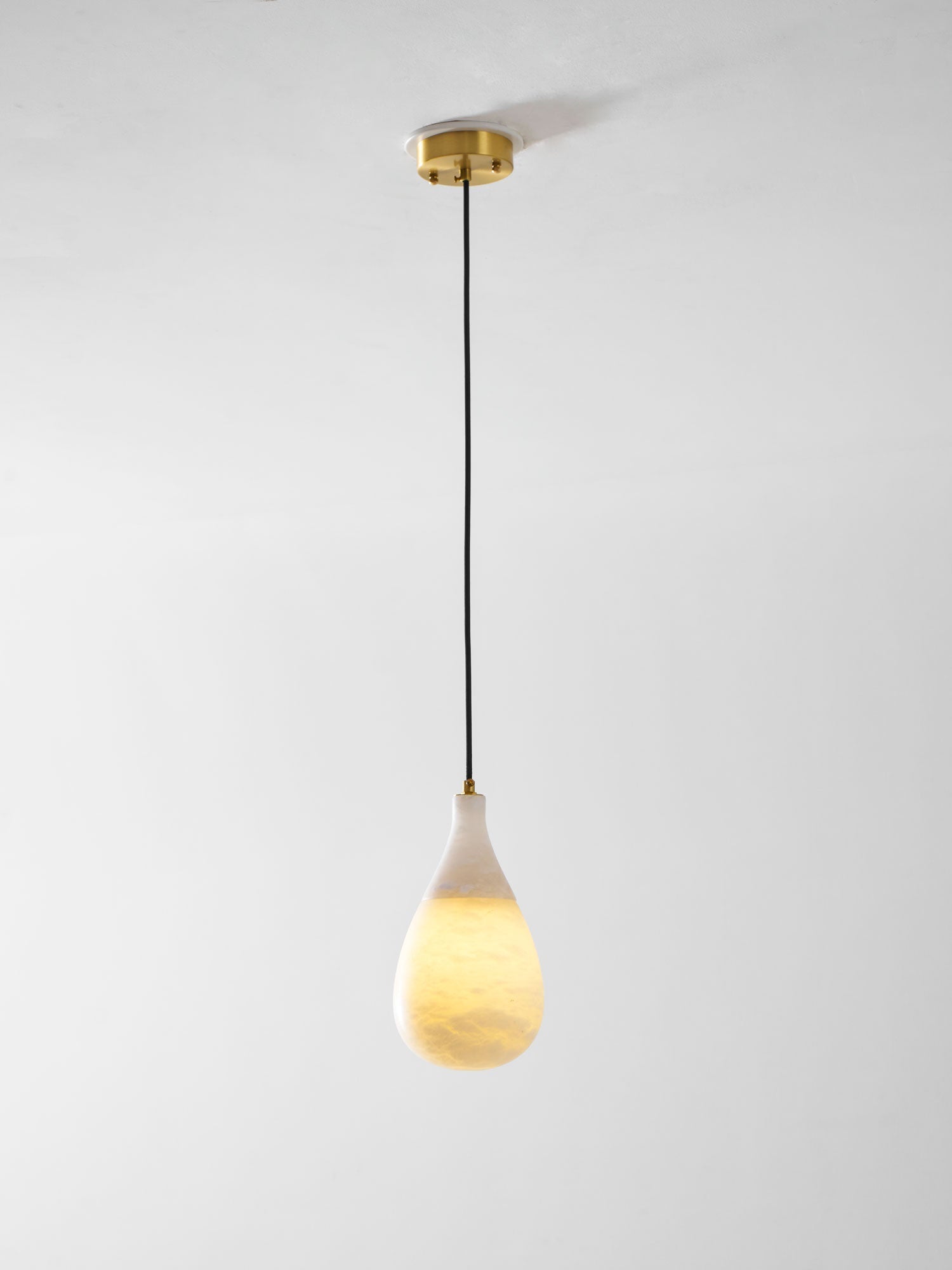 Avenith Alabaster Raindrop Pendant Light