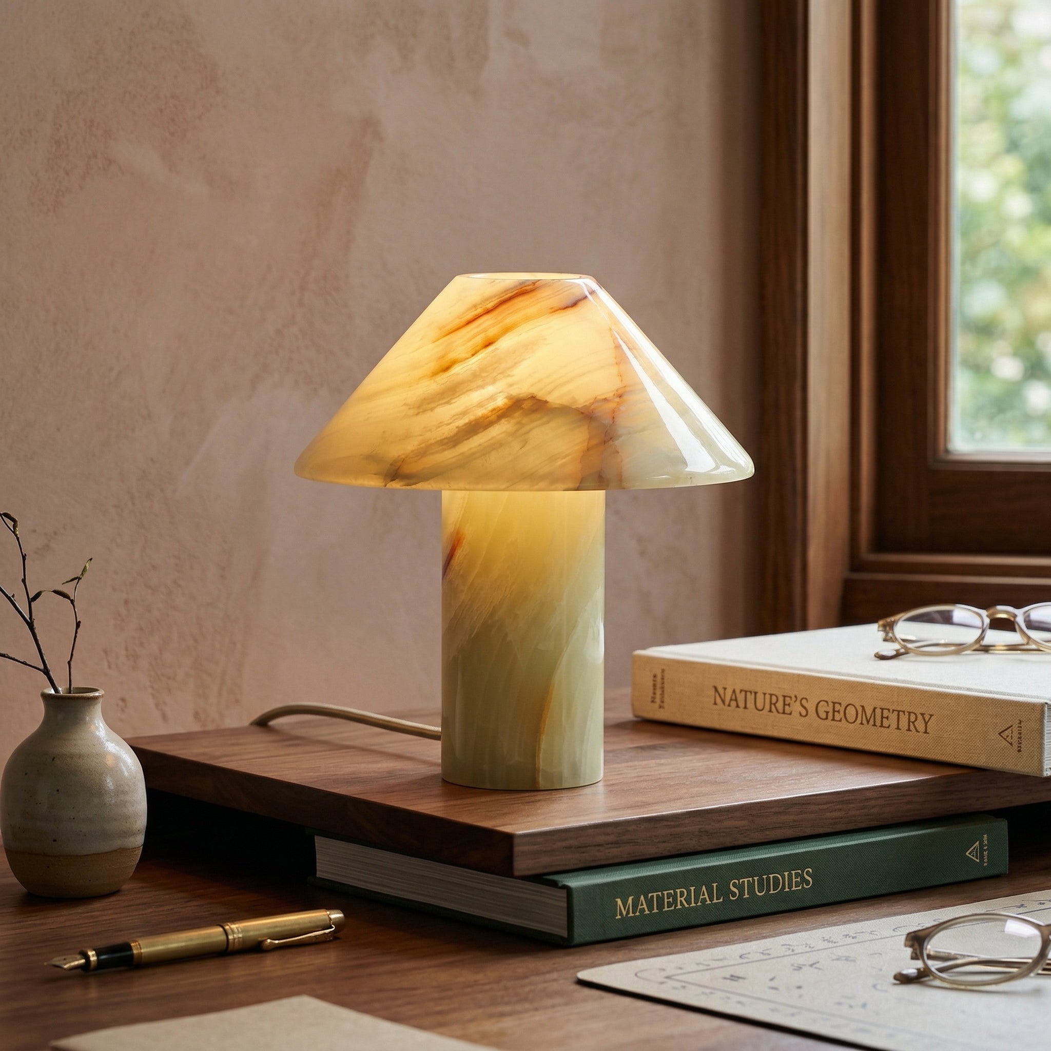 Pillar Stone Table Light