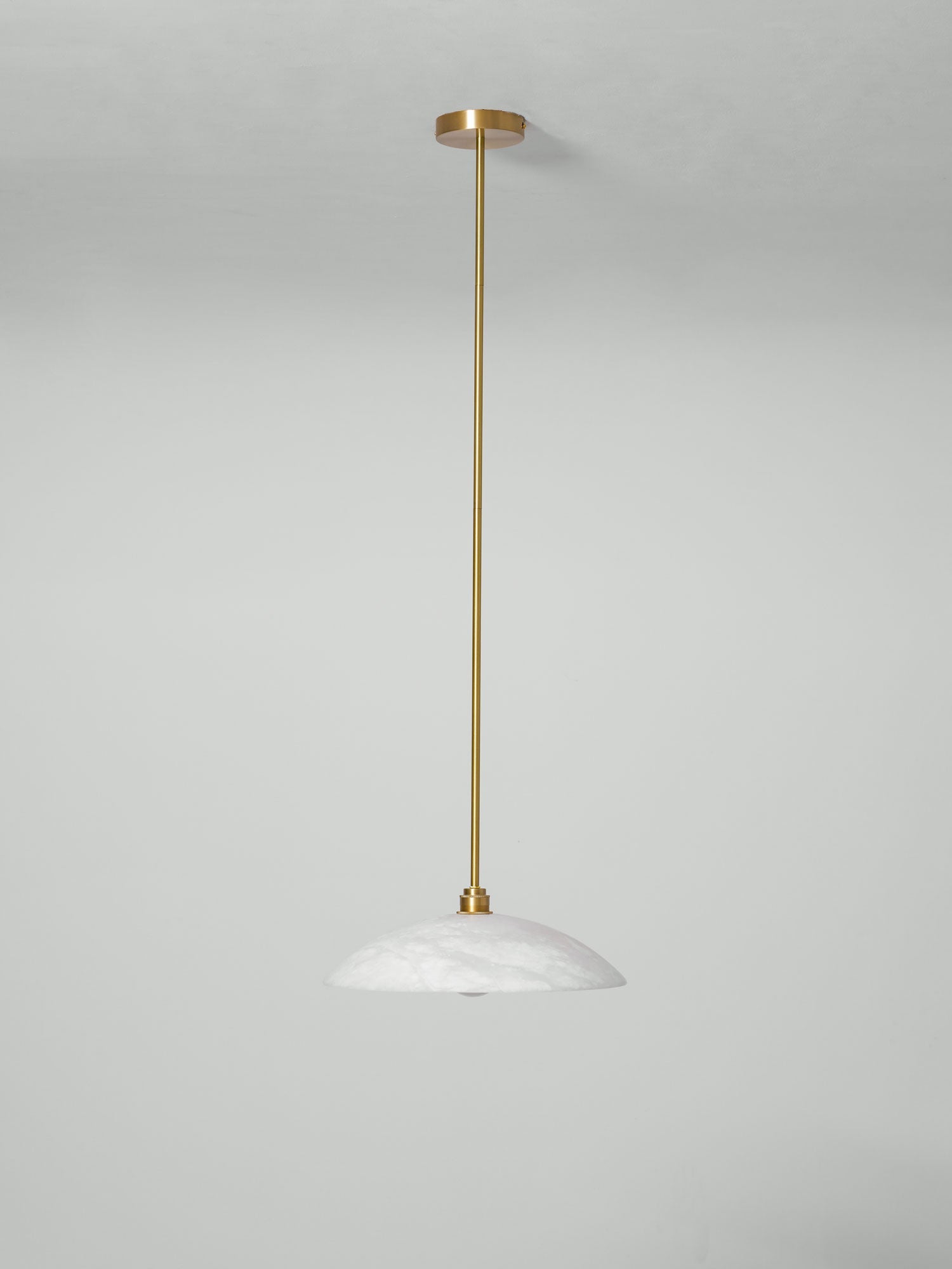 Westmere Alabaster Dome Pendant Light