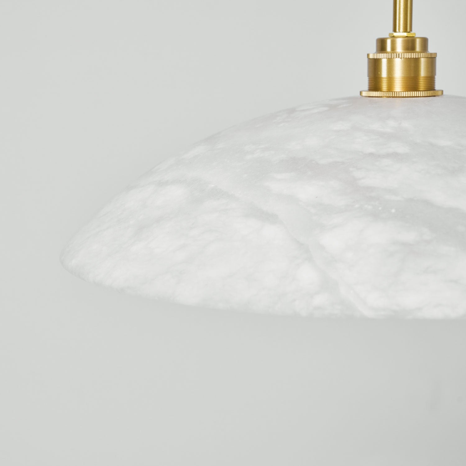Westmere Alabaster Dome Pendant Light