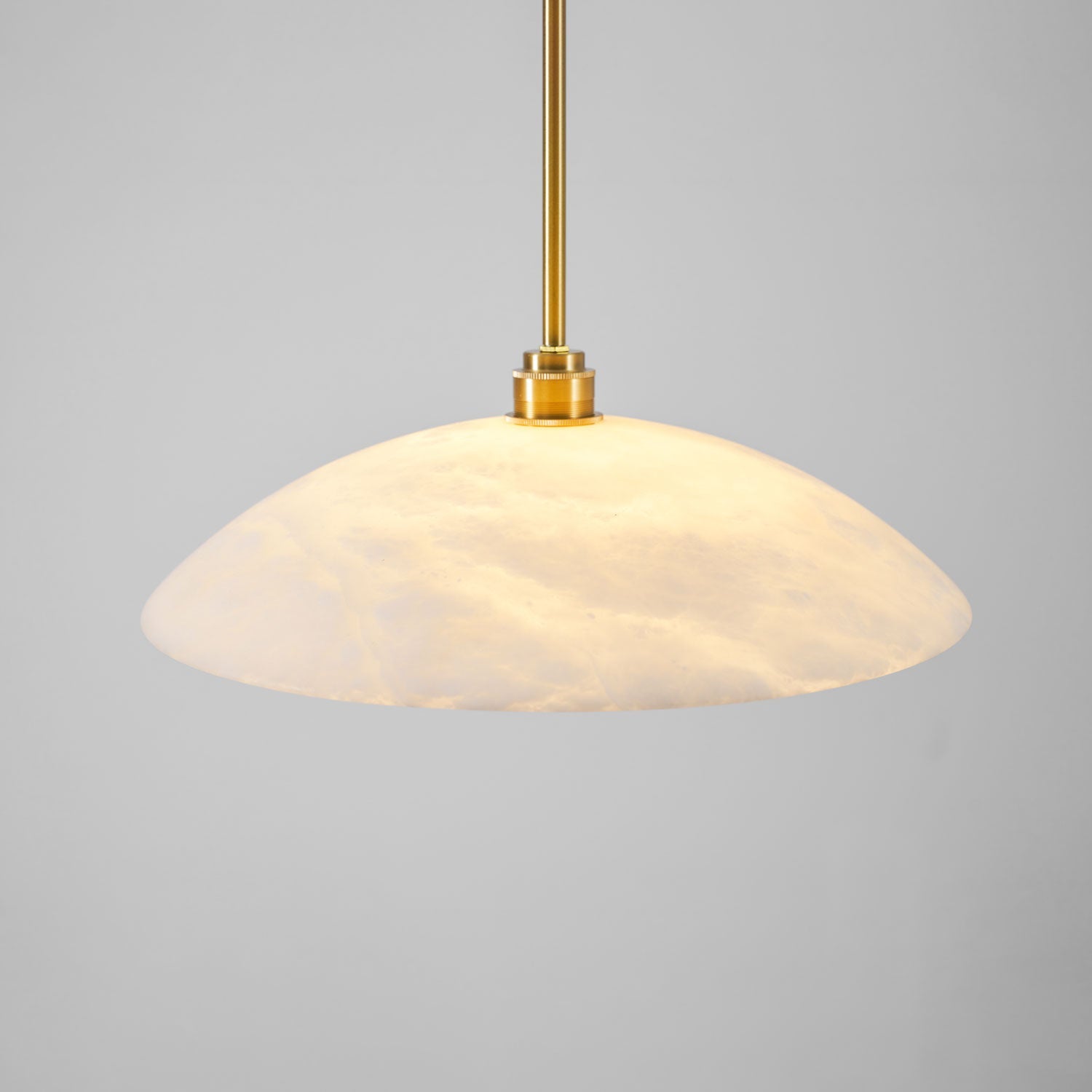 Westmere Alabaster Dome Pendant Light