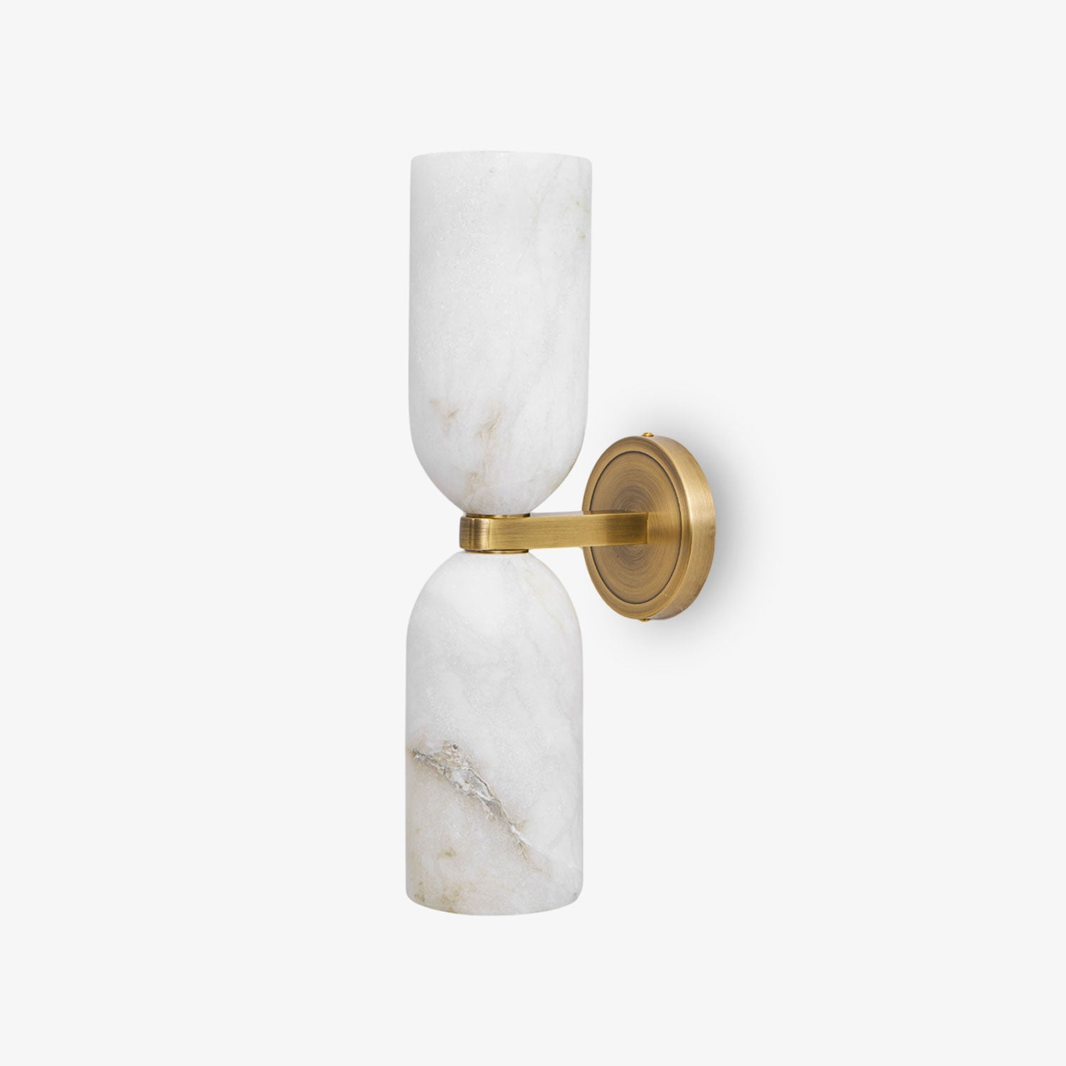 Silverstead Alabaster Nexus Indoor Wall Light