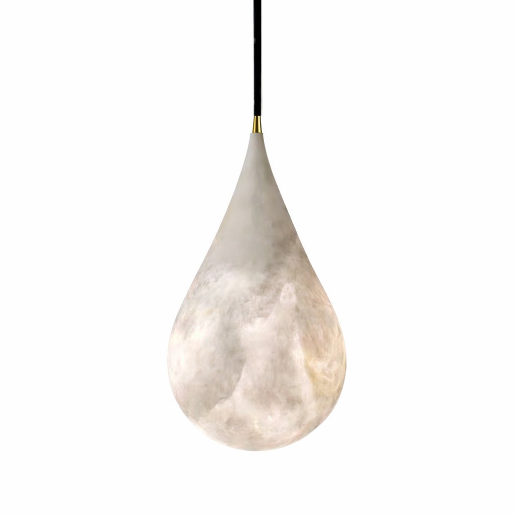 Avenith Alabaster Raindrop Pendant Light