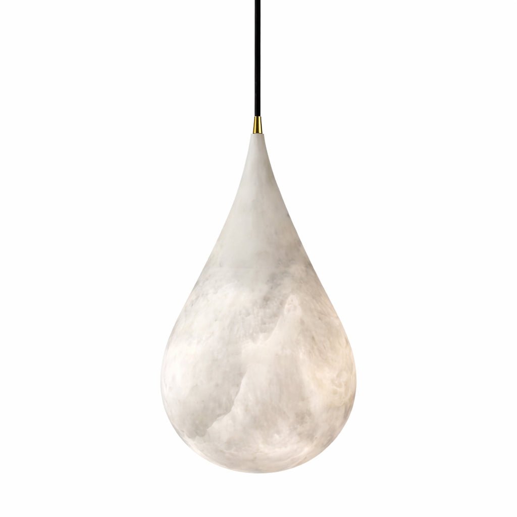 Avenith Alabaster Raindrop Pendant Light
