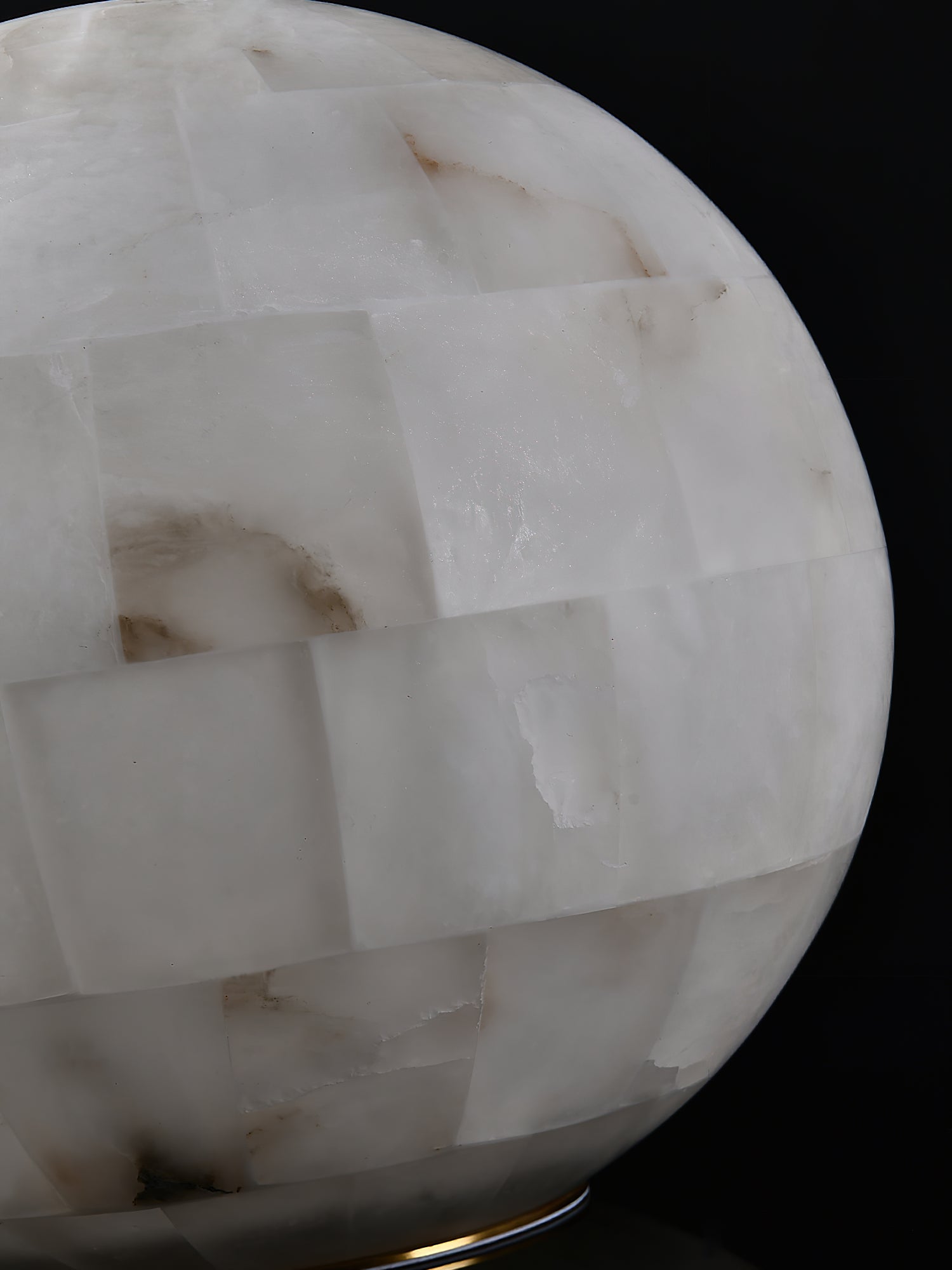 Alabaster Table Lamp