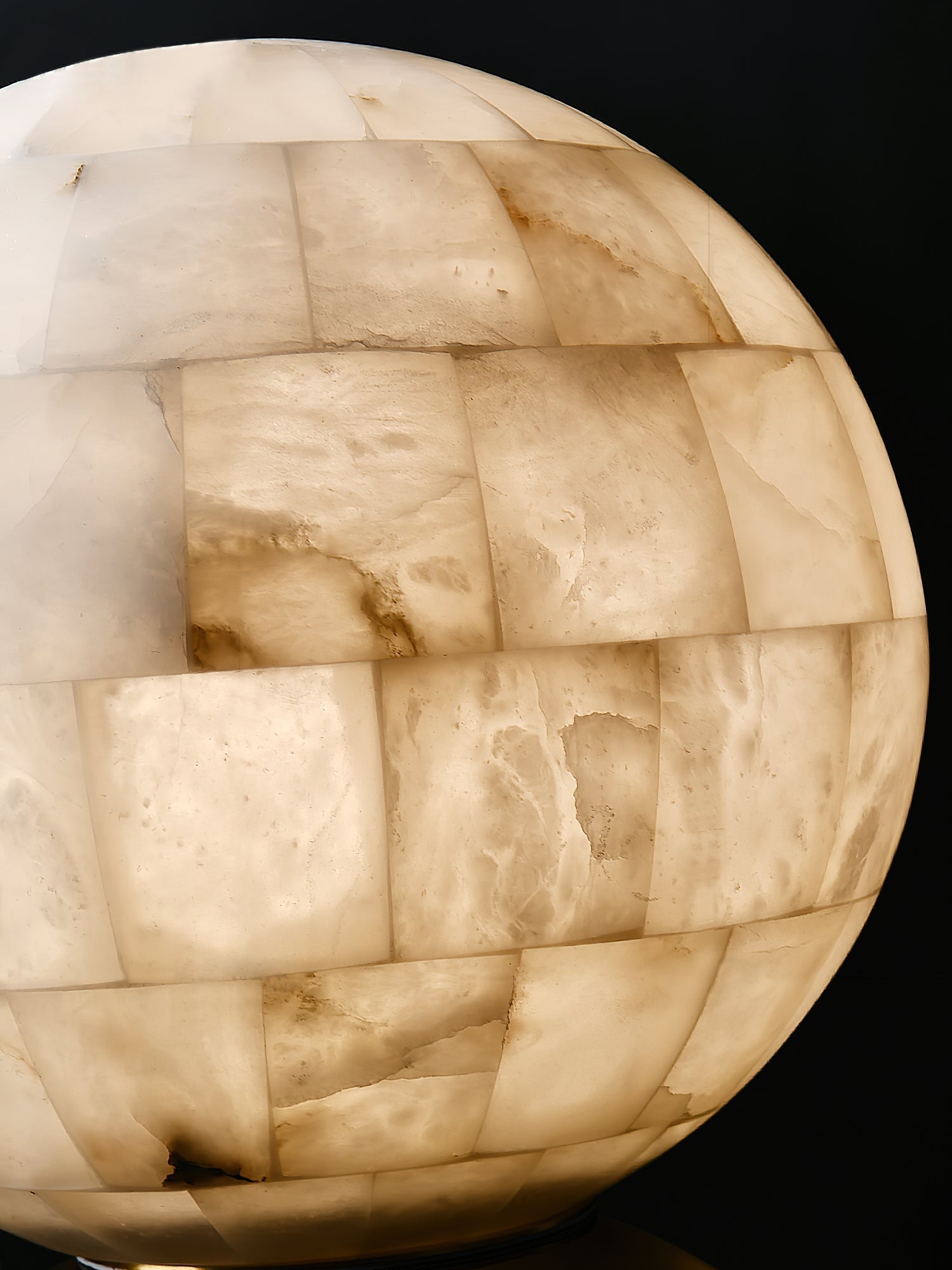 Alabaster Table Lamp