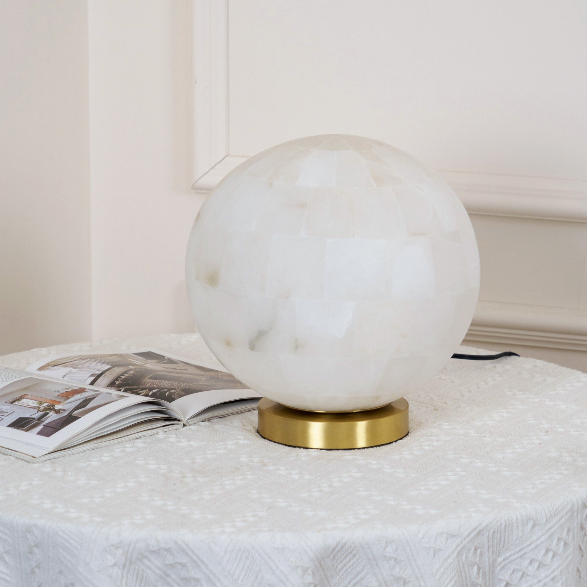 Alabaster Table Lamp