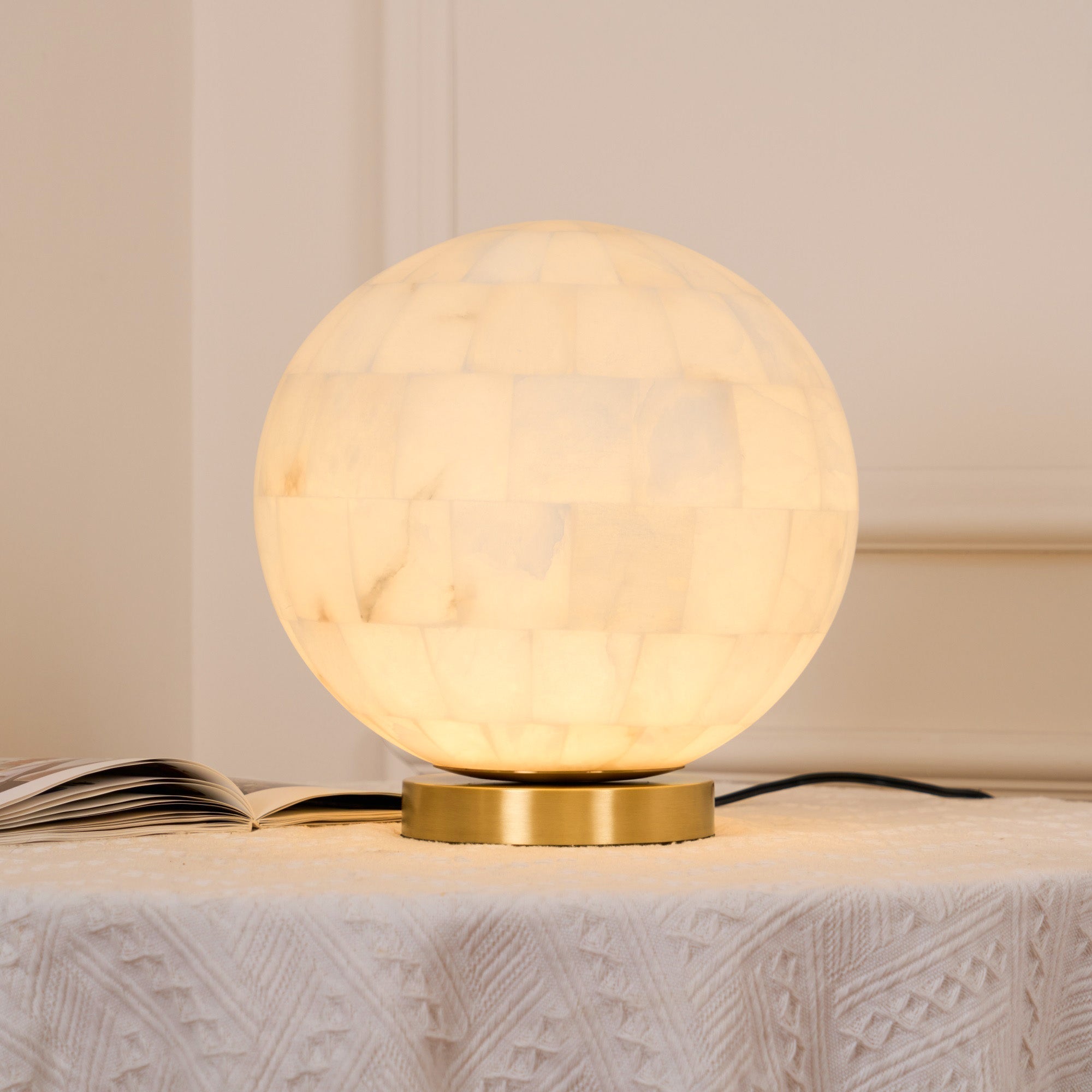 Alabaster Table Lamp