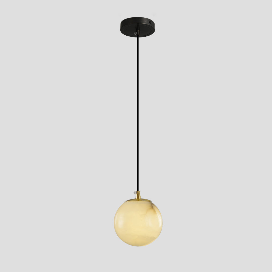 Sexta Alabaster Pendant Light Chandelier