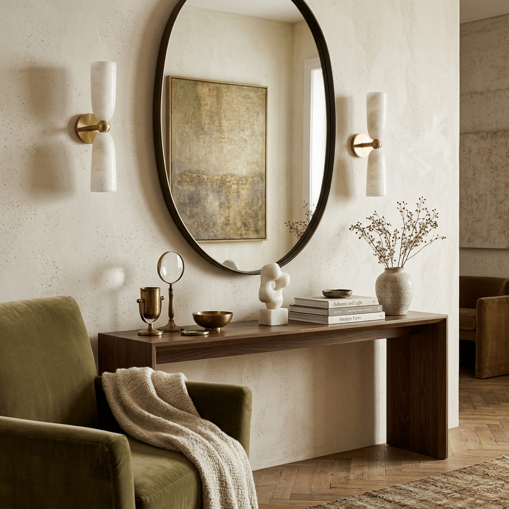 Ciriniella Bell Wall Sconce