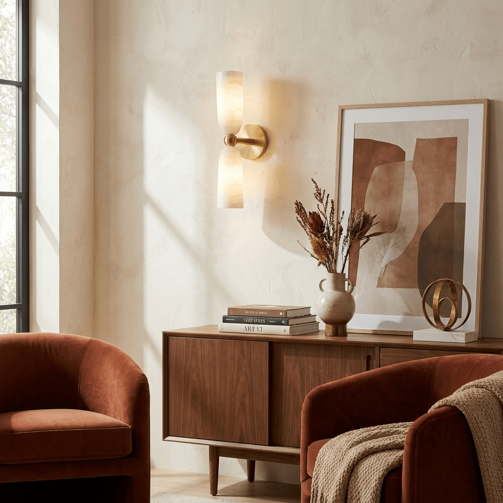 Ciriniella Bell Wall Sconce