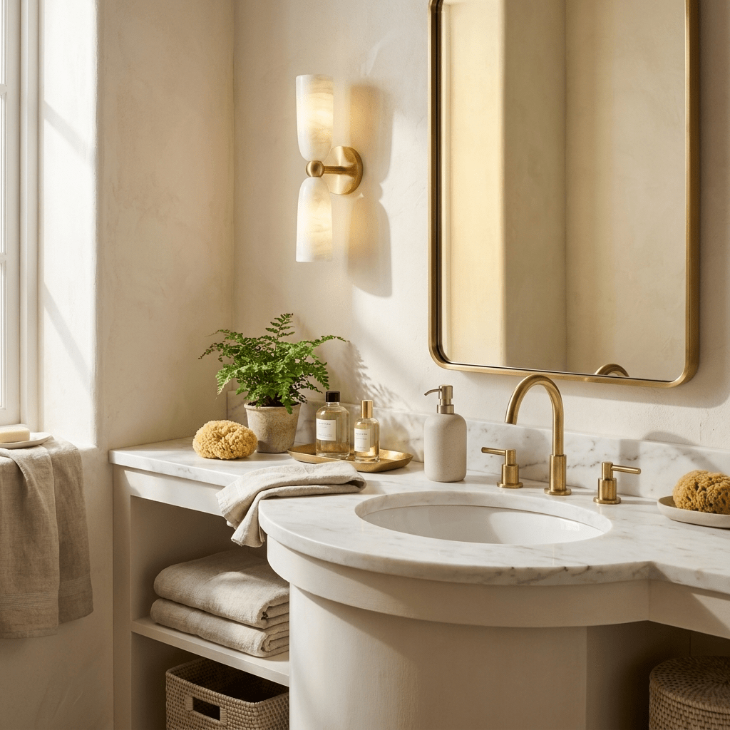 Ciriniella Bell Wall Sconce