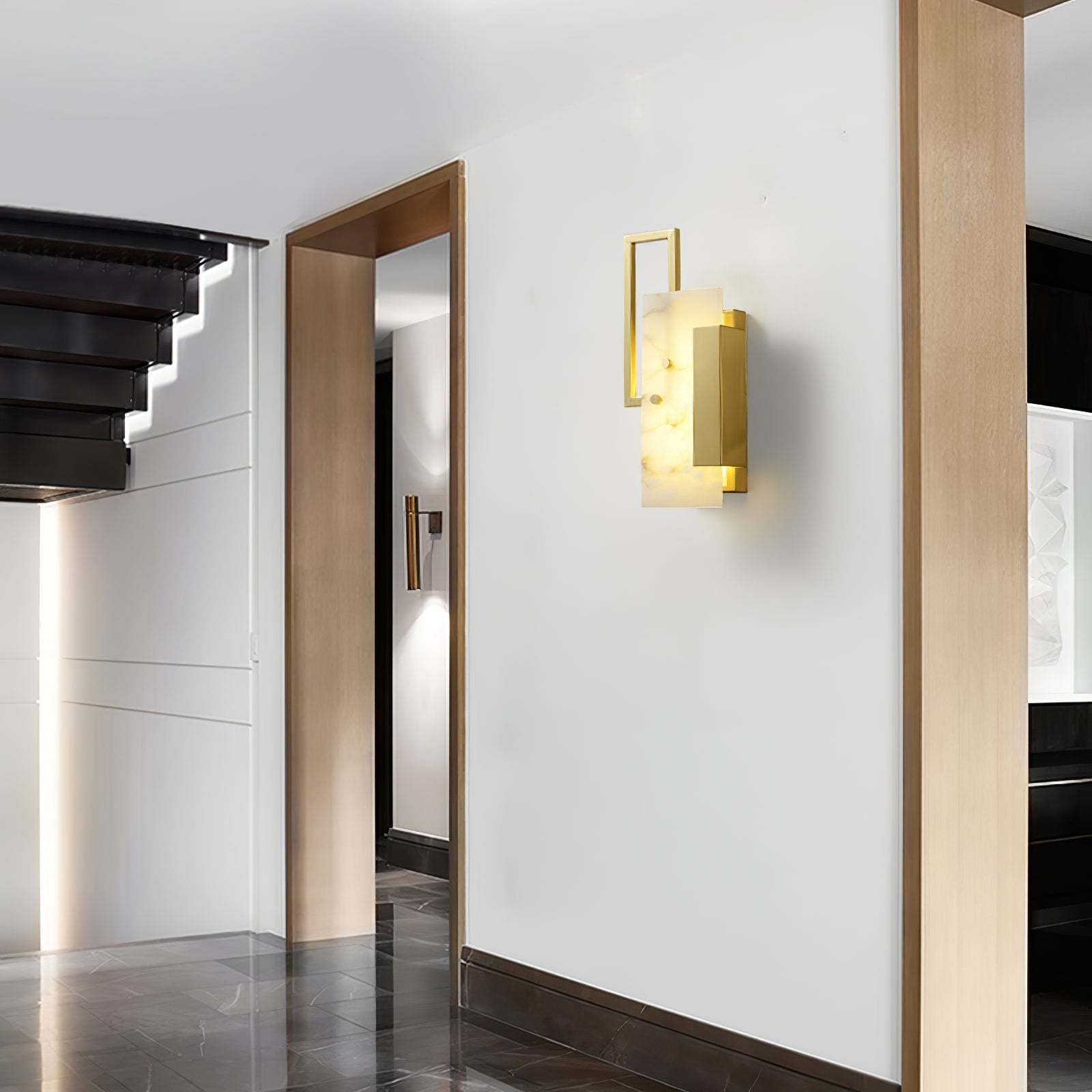 Albinelle Alabaster Wall Lamp