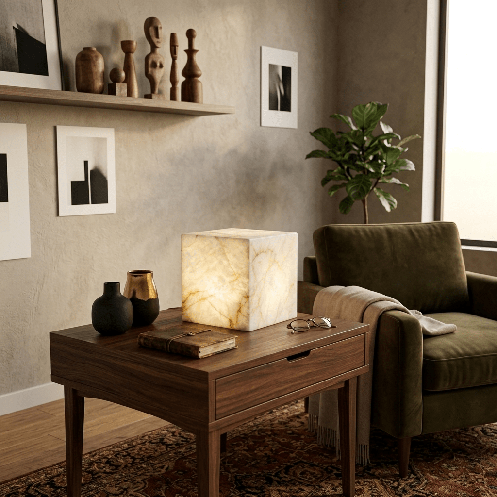 Noroia Cube Table Lamp