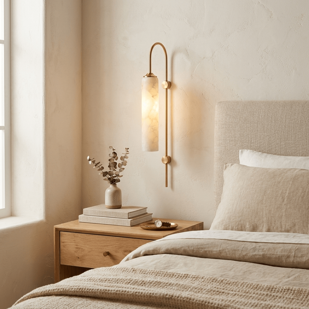 Evadelle Cylinder Wall Light