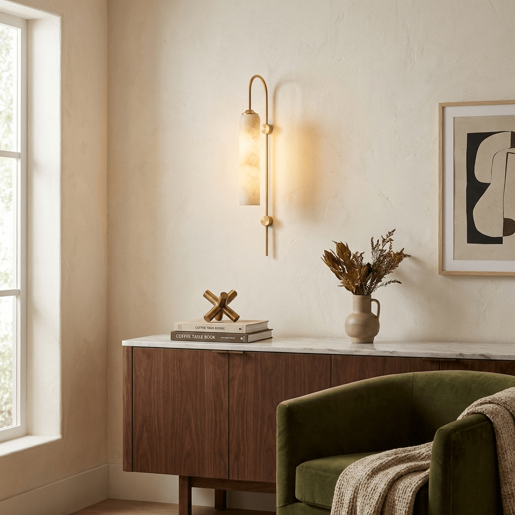 Evadelle Cylinder Wall Light