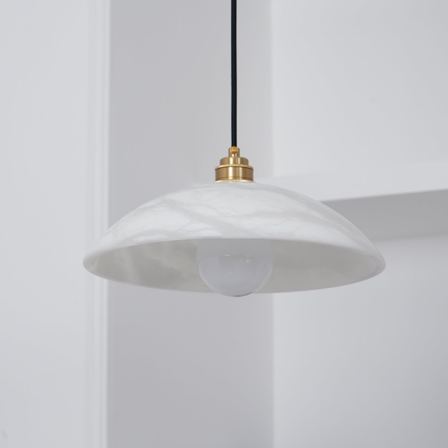 Ezriel Alabaster Pendant Light