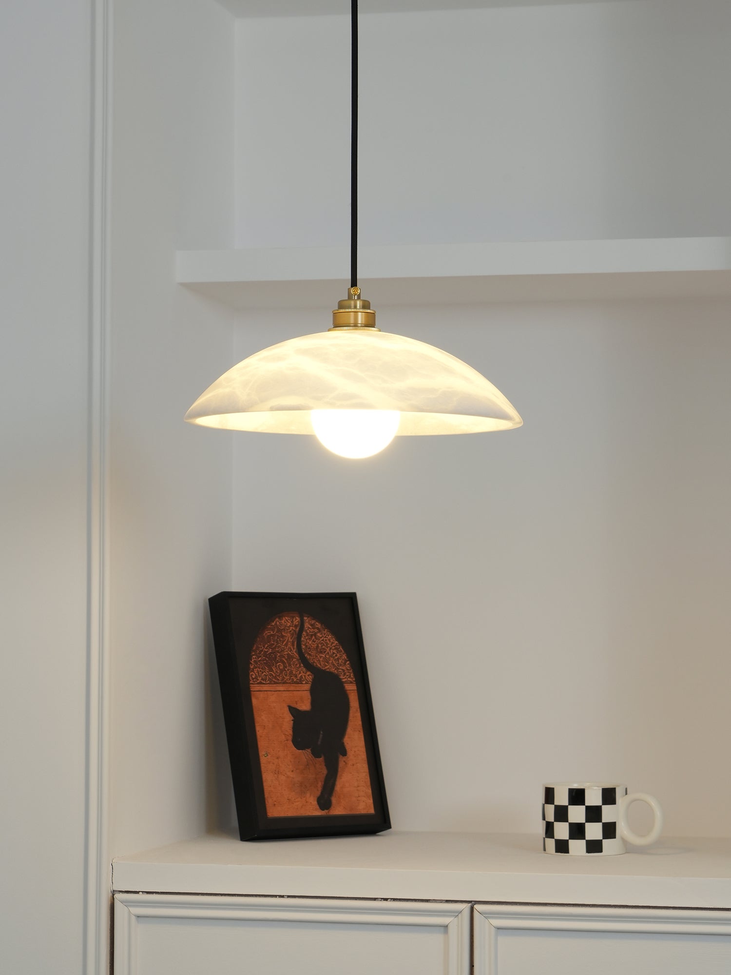Ezriel Alabaster Pendant Light