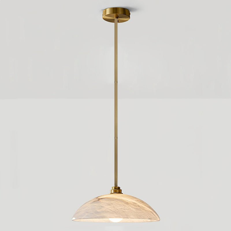 Westmere Alabaster Dome Pendant Light
