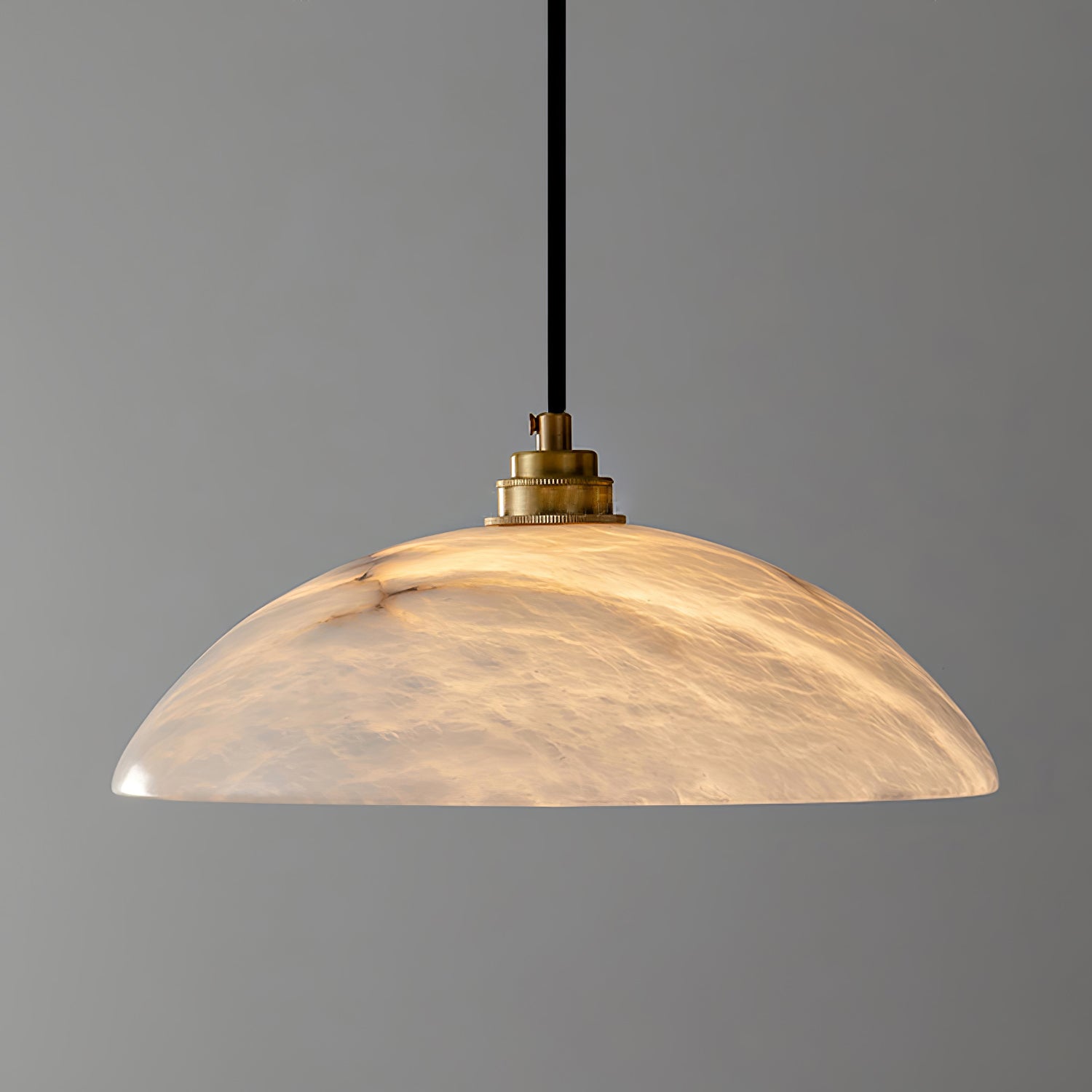 Ezriel Alabaster Pendant Light