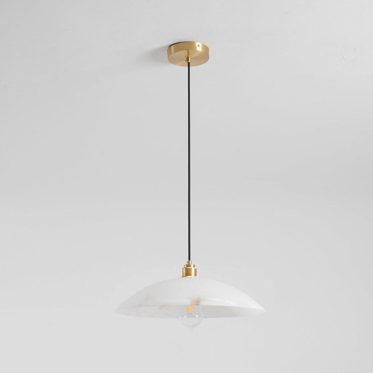 Nerea Minimalist Alabaster Pendant Light
