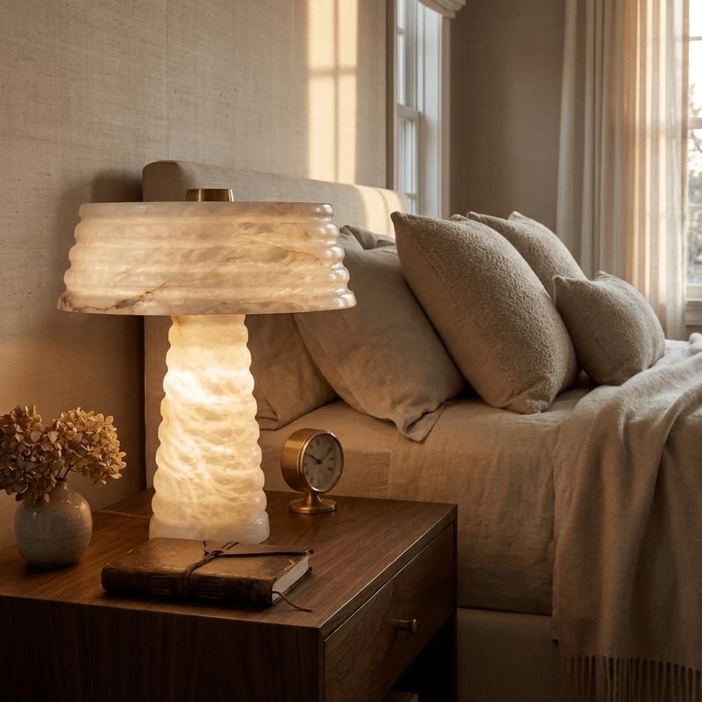 Selanelia Layered Table Lamp