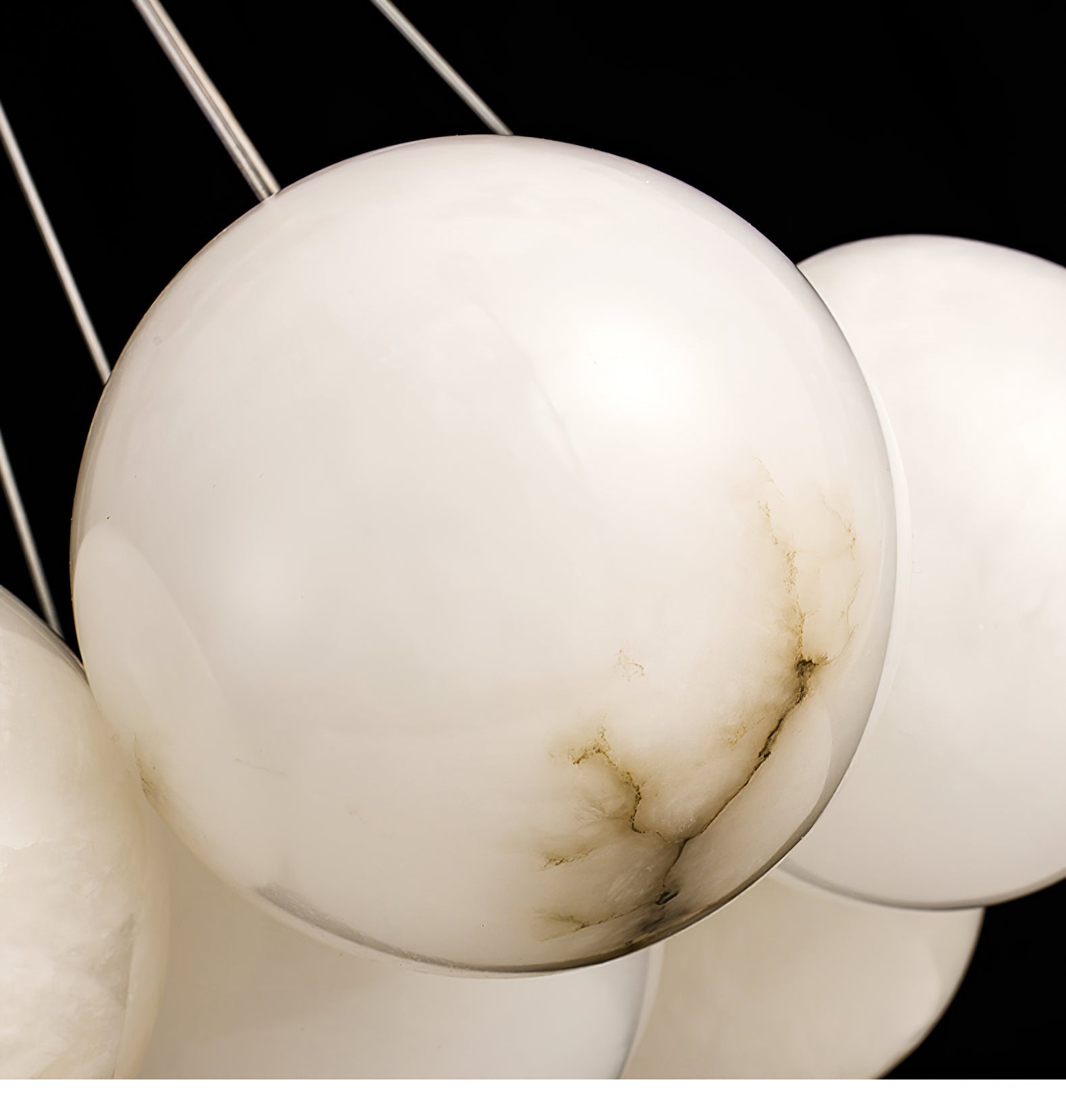 Cyrel Alabaster Chandelier