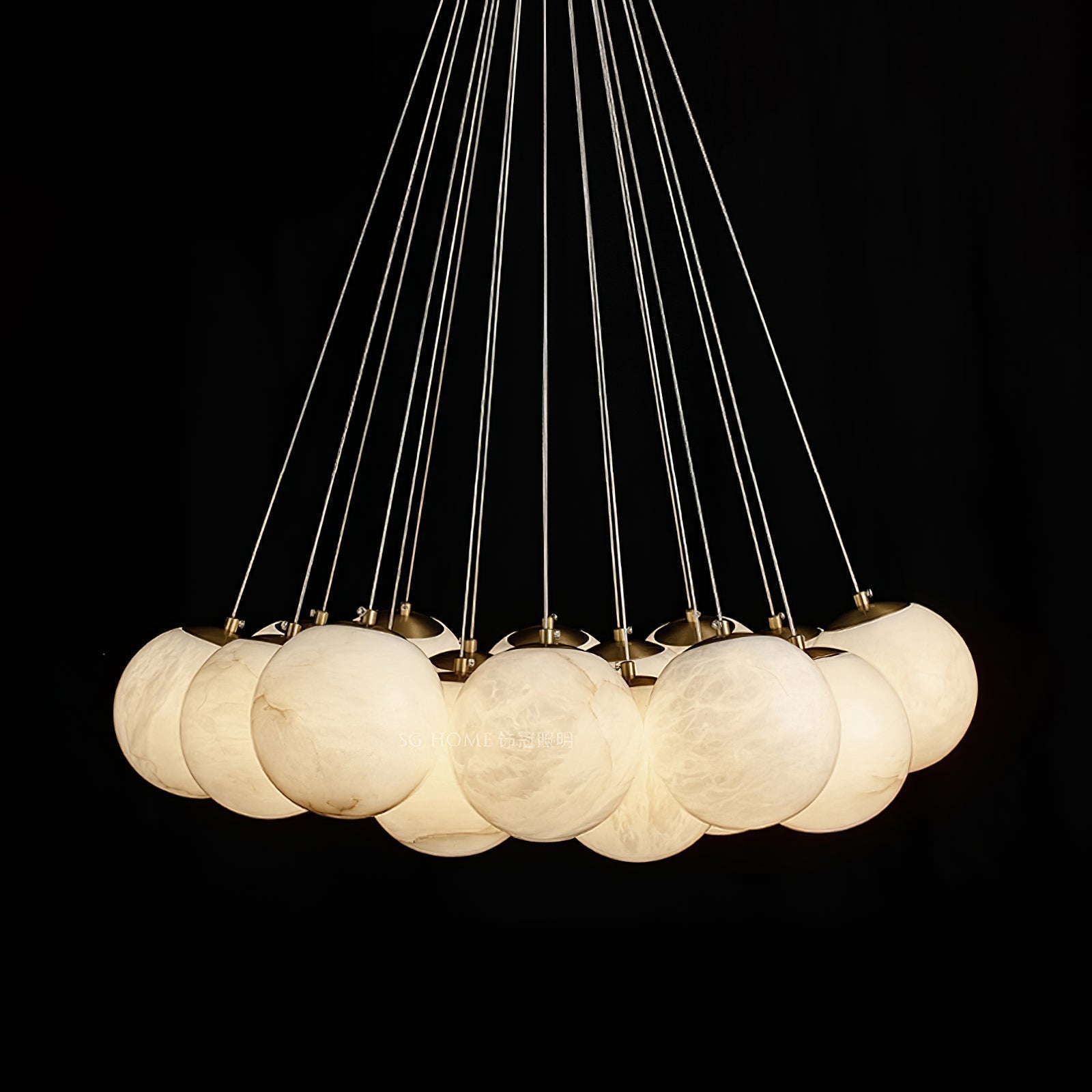 Cyrel Alabaster Chandelier