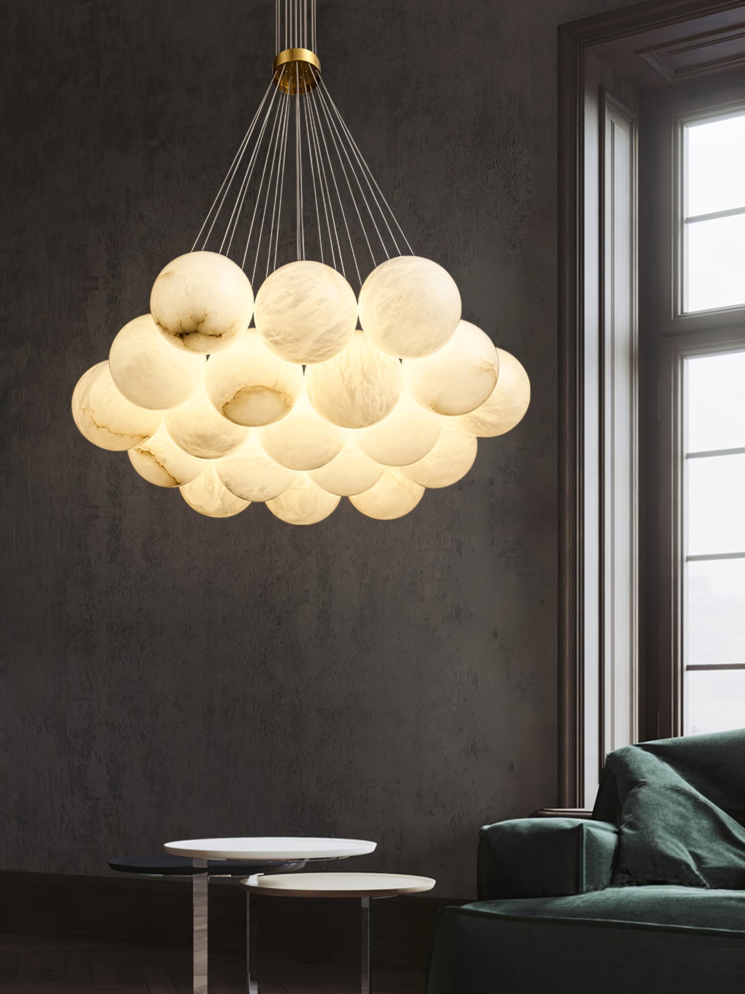 Cyrel Alabaster Chandelier