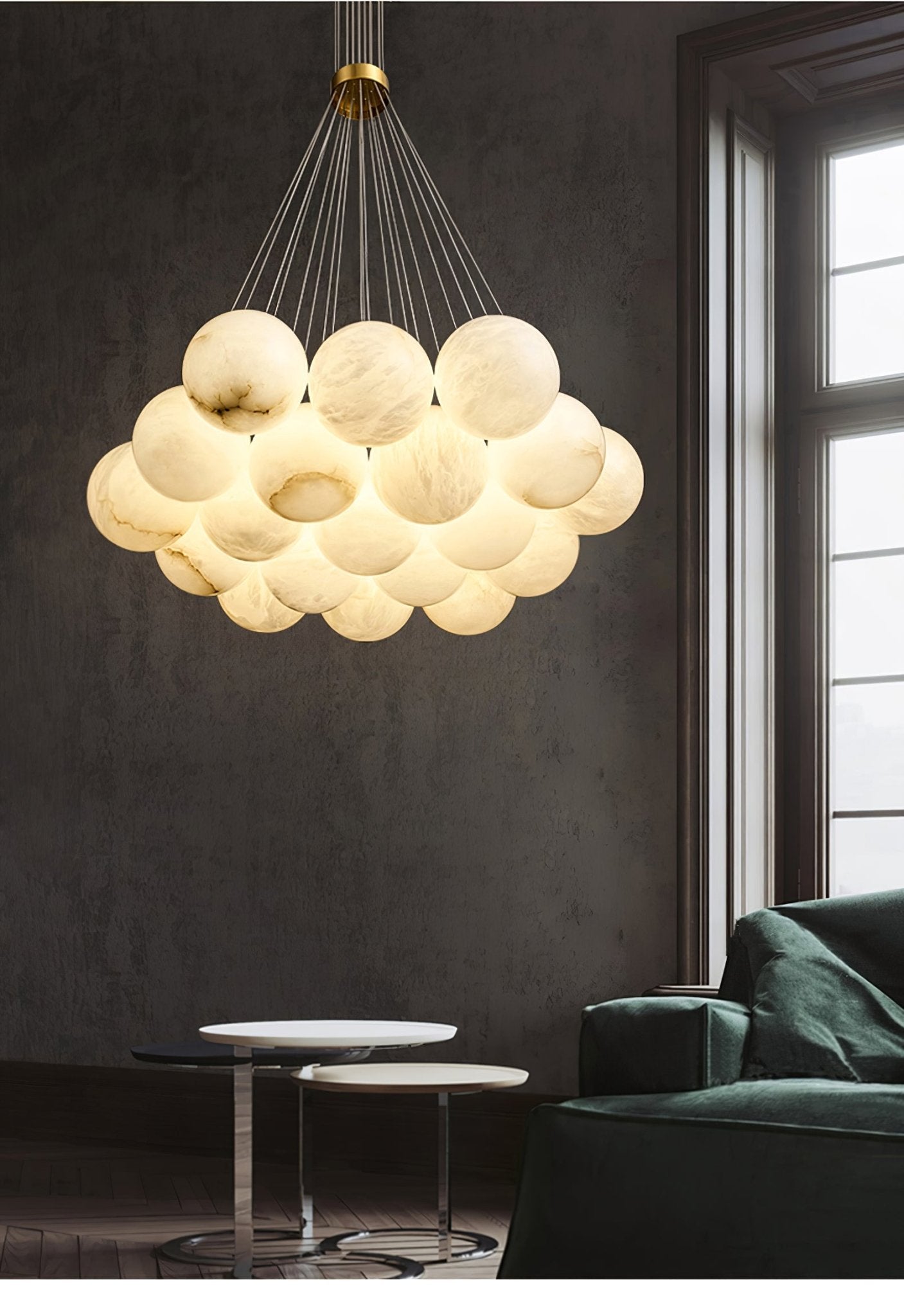Cyrel Alabaster Chandelier