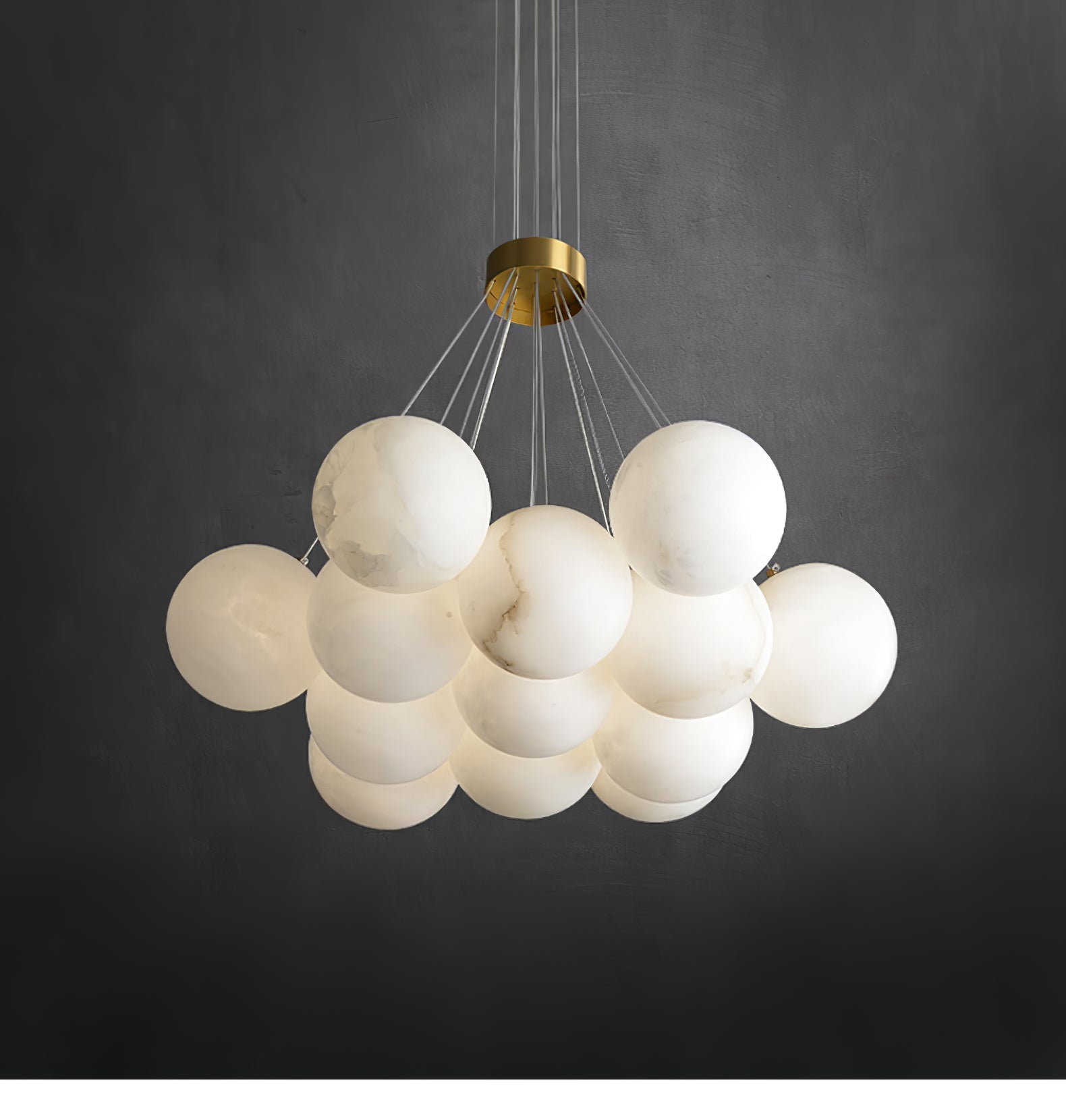 Cyrel Alabaster Chandelier