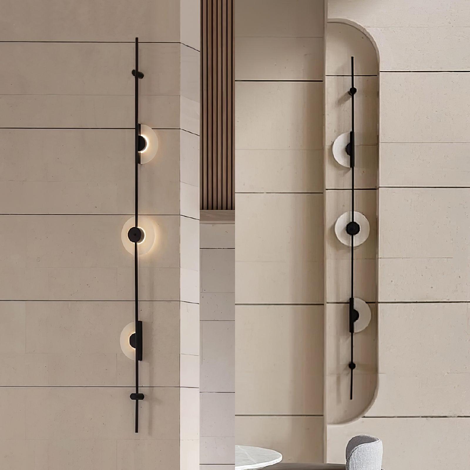 Albarina Alabaster Plug Wall Light