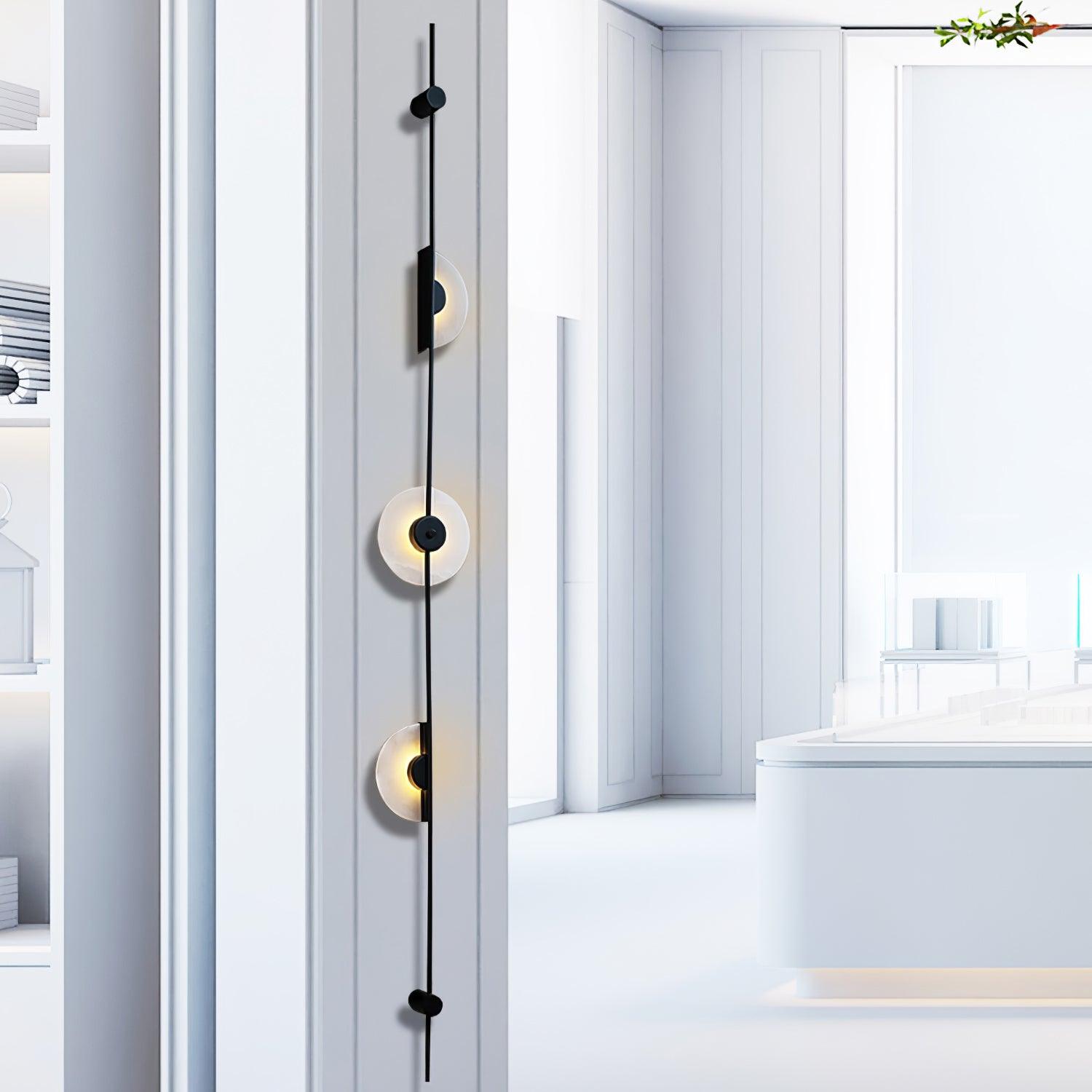 Albarina Alabaster Plug Wall Light