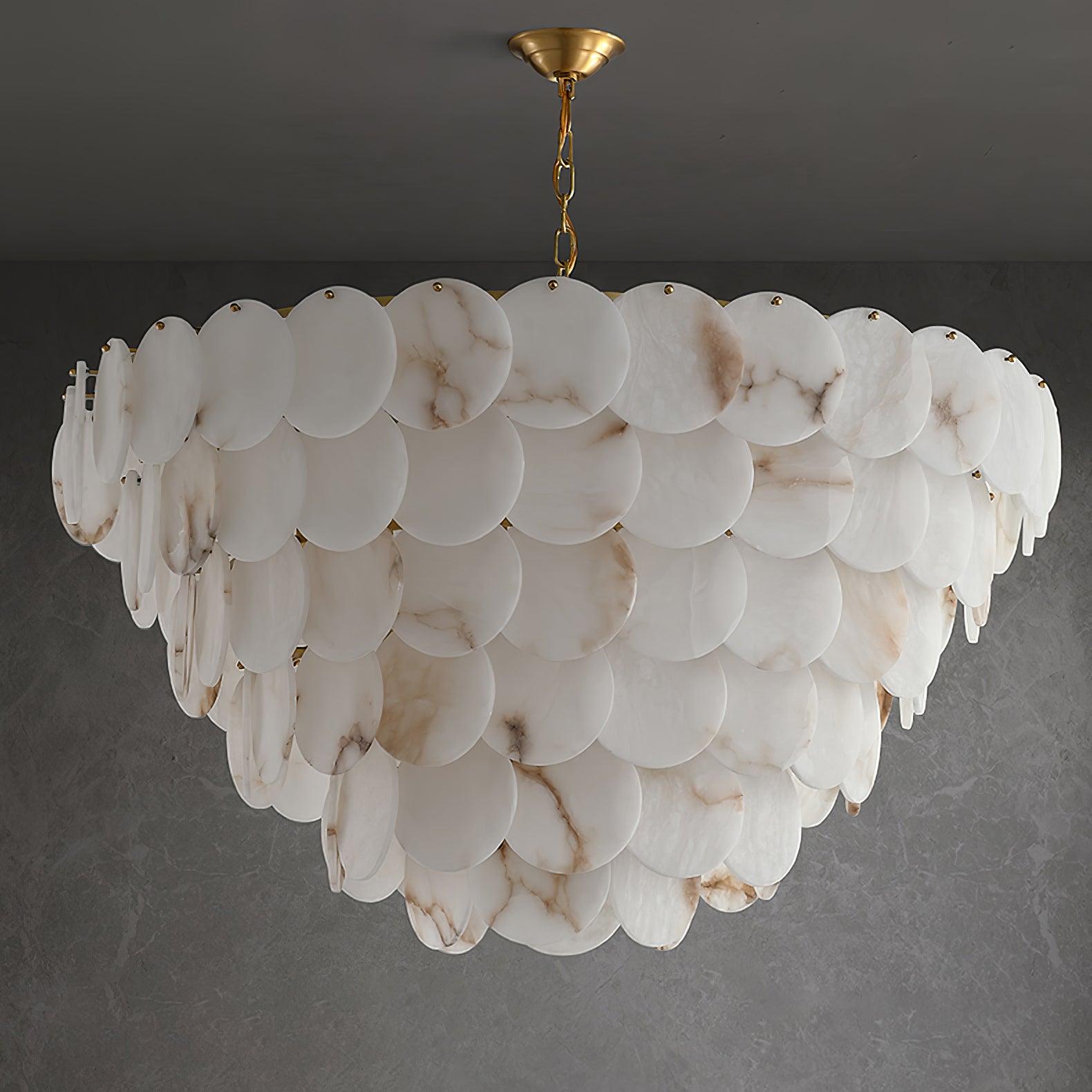 Nivarora Alabaster Chandelier