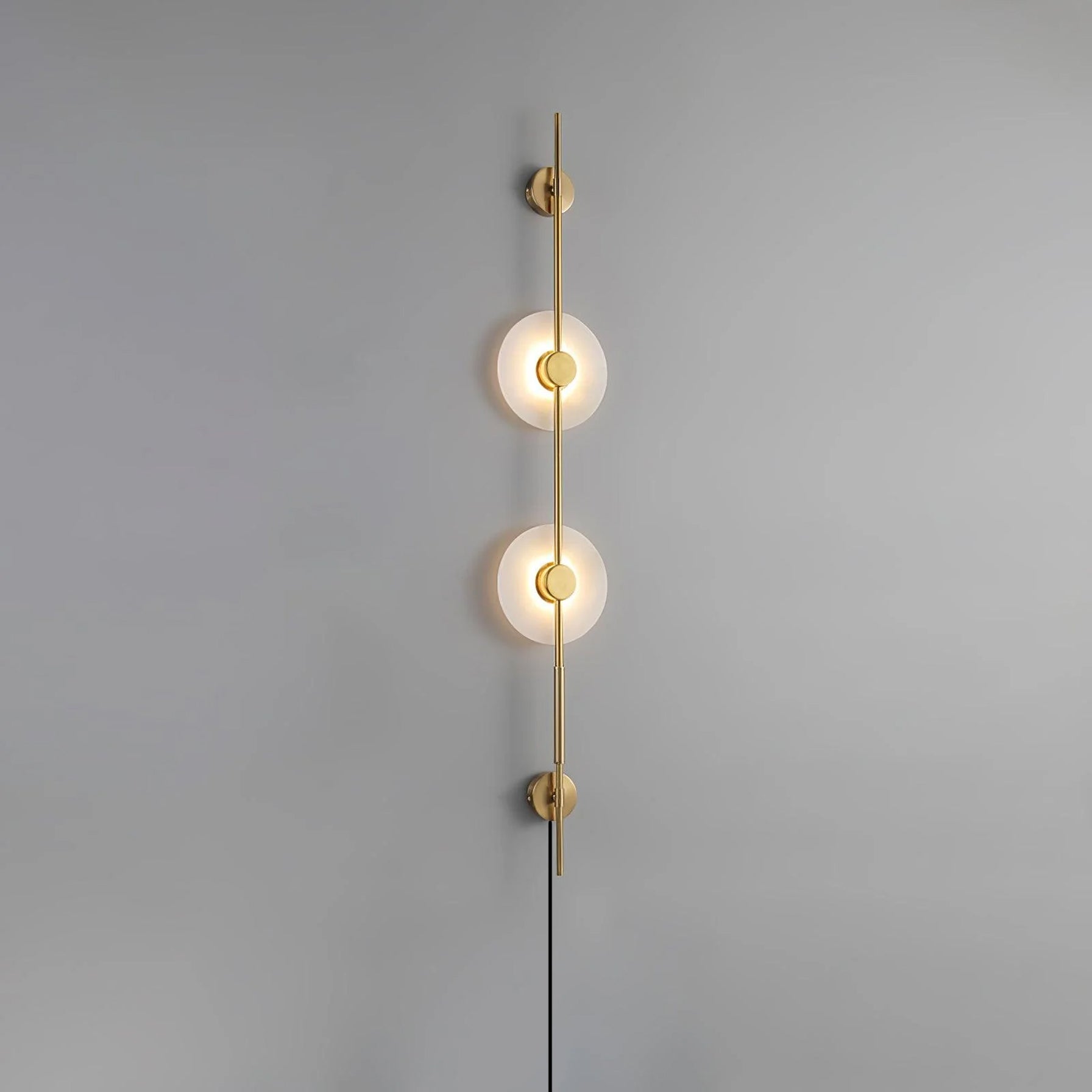 Albarina Alabaster Plug Wall Light