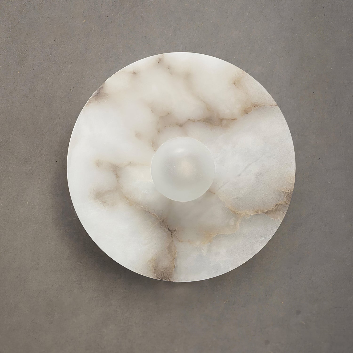 Nivaenne Core Alabaster Wall Lamp