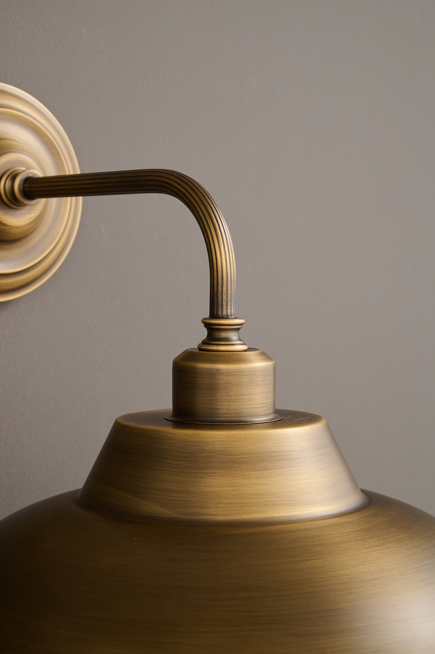 Edenmere Brass Indoor Wall Light