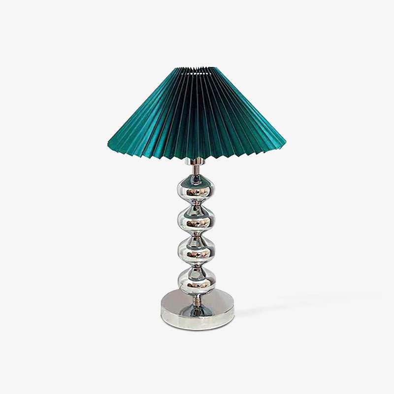 Cyris Retro Pleated Table Lamp