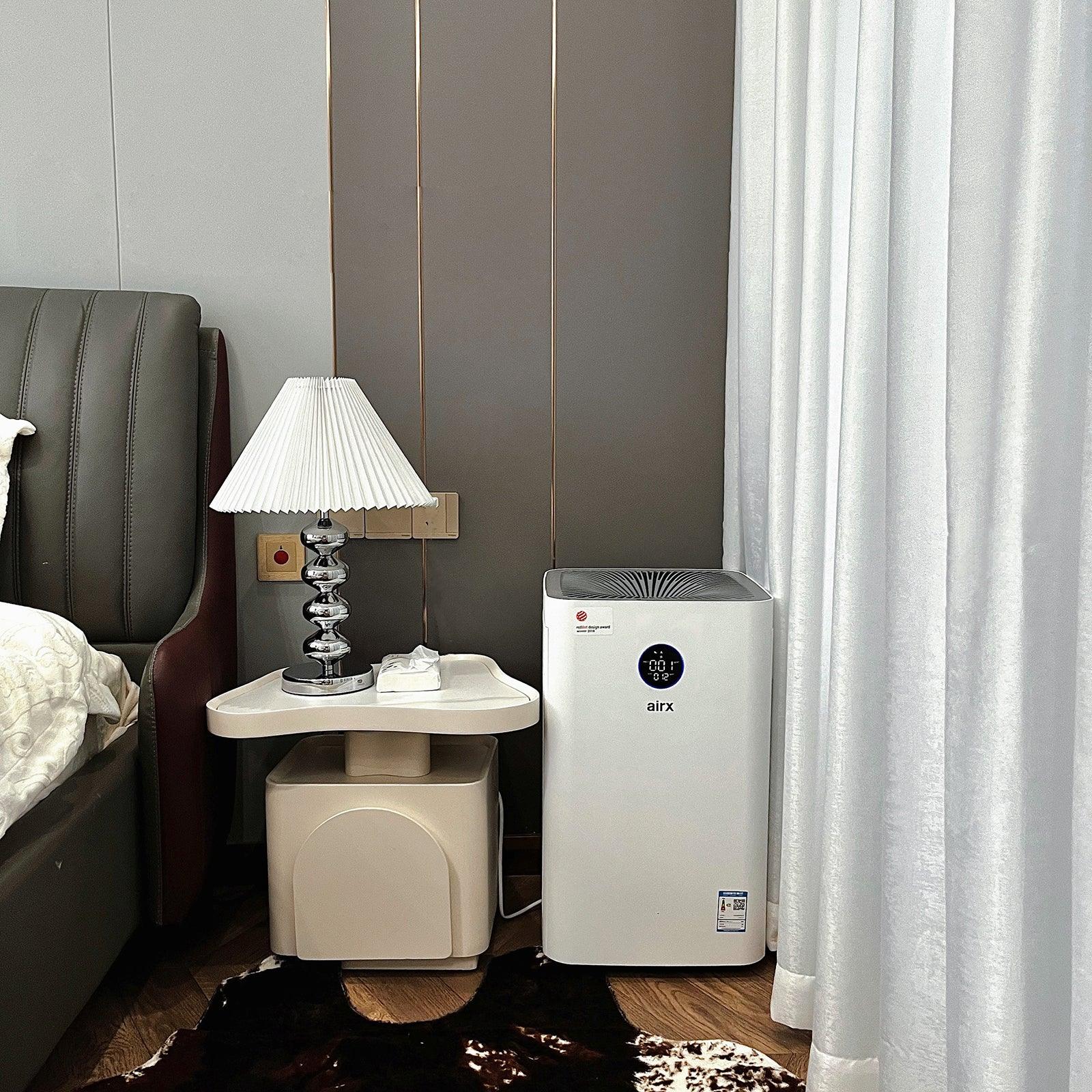 Cyris Retro Pleated Table Lamp