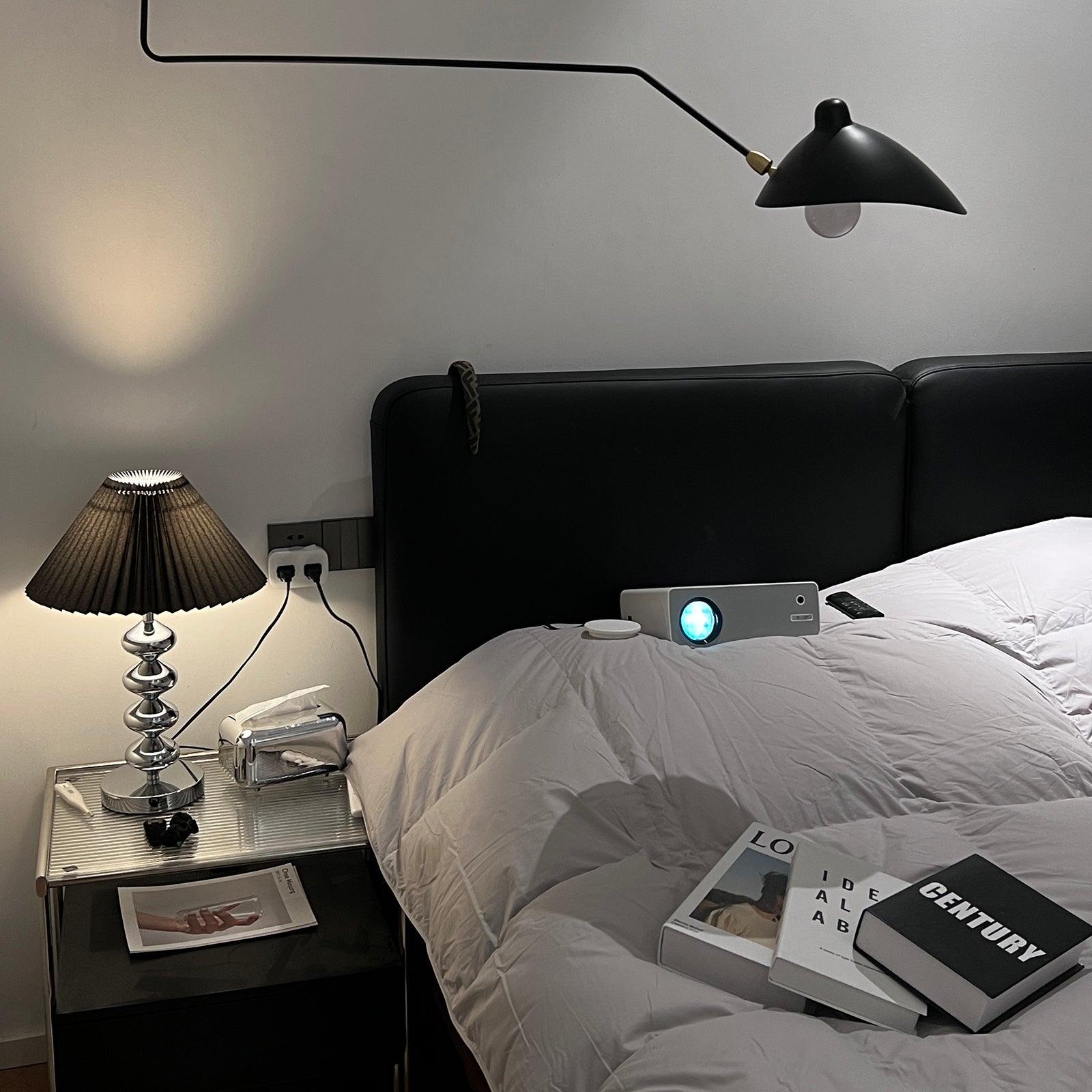 Cyris Retro Pleated Table Lamp