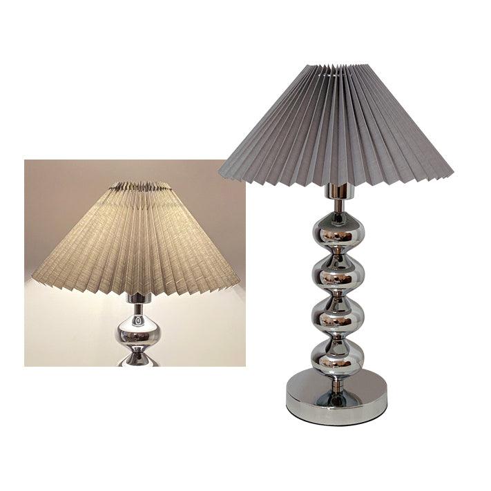 Cyris Retro Pleated Table Lamp