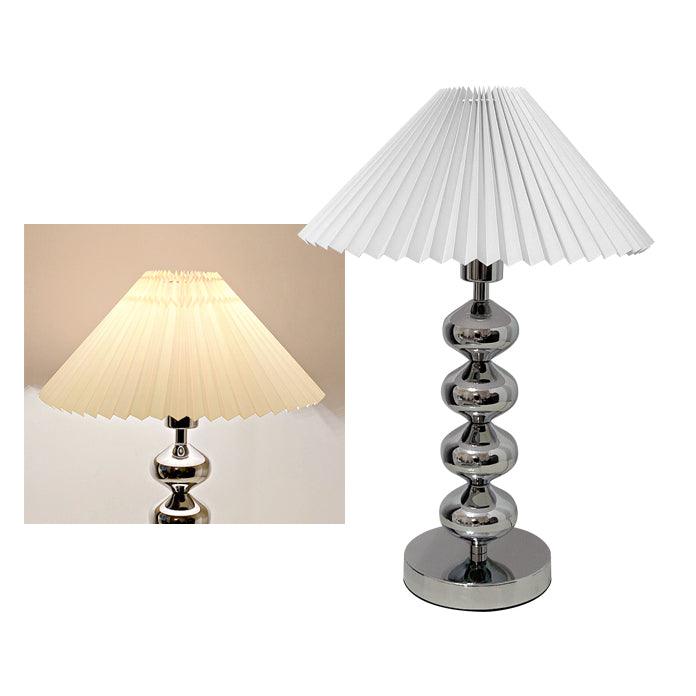 Cyris Retro Pleated Table Lamp