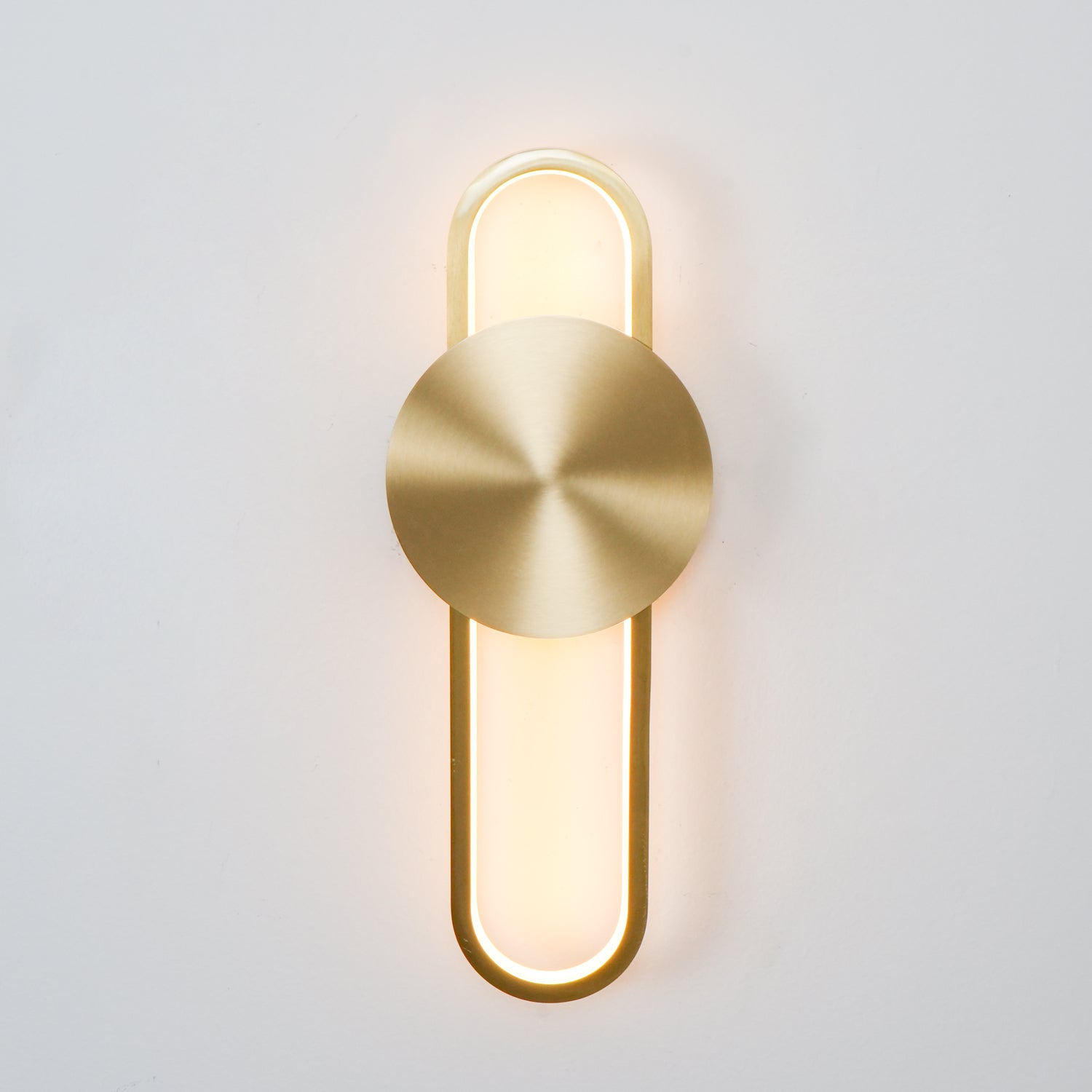 Orieniella Modern Minimalist Brass Wall Lamp